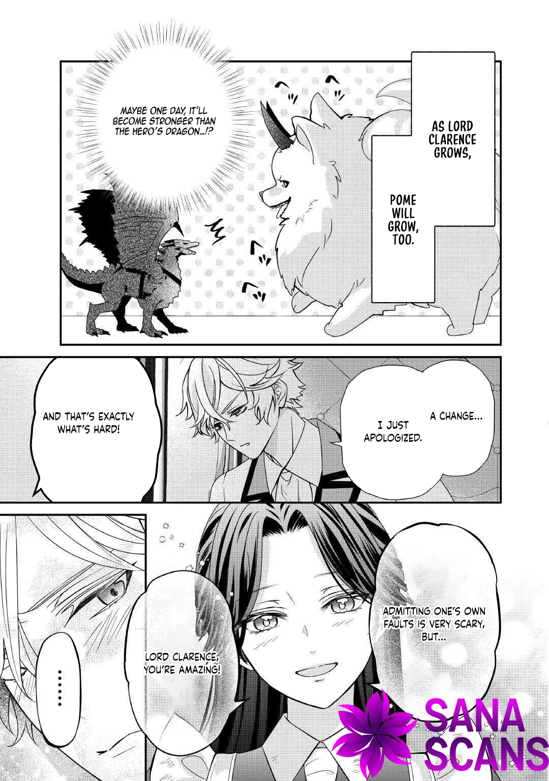 The Prince Doomed to Execution—I’ll Make Him Happy! Chapter 3 Page 19