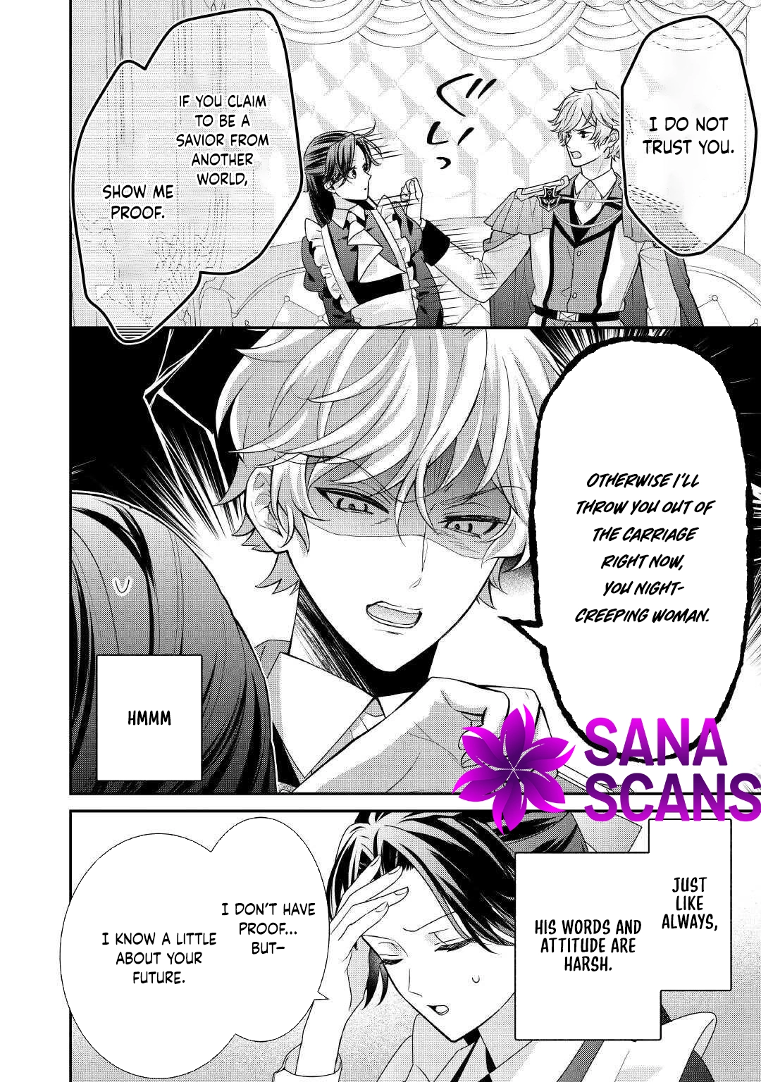 The Prince Doomed to Execution—I’ll Make Him Happy! Chapter 2 Page 4