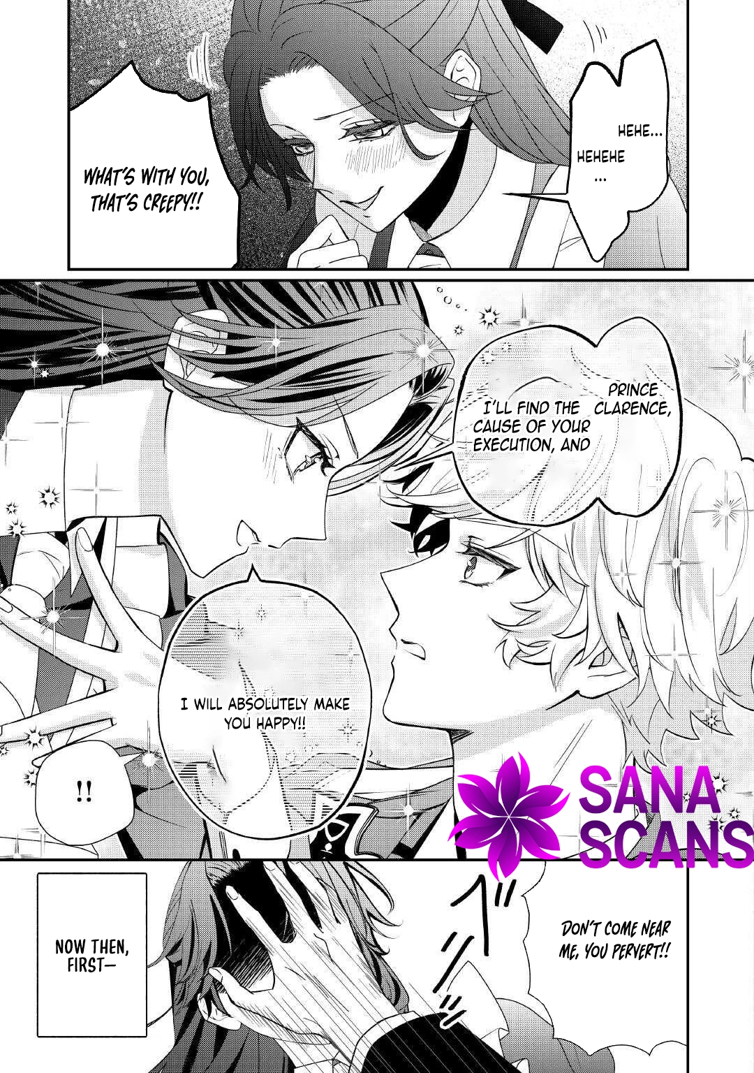 The Prince Doomed to Execution—I’ll Make Him Happy! Chapter 2 Page 7