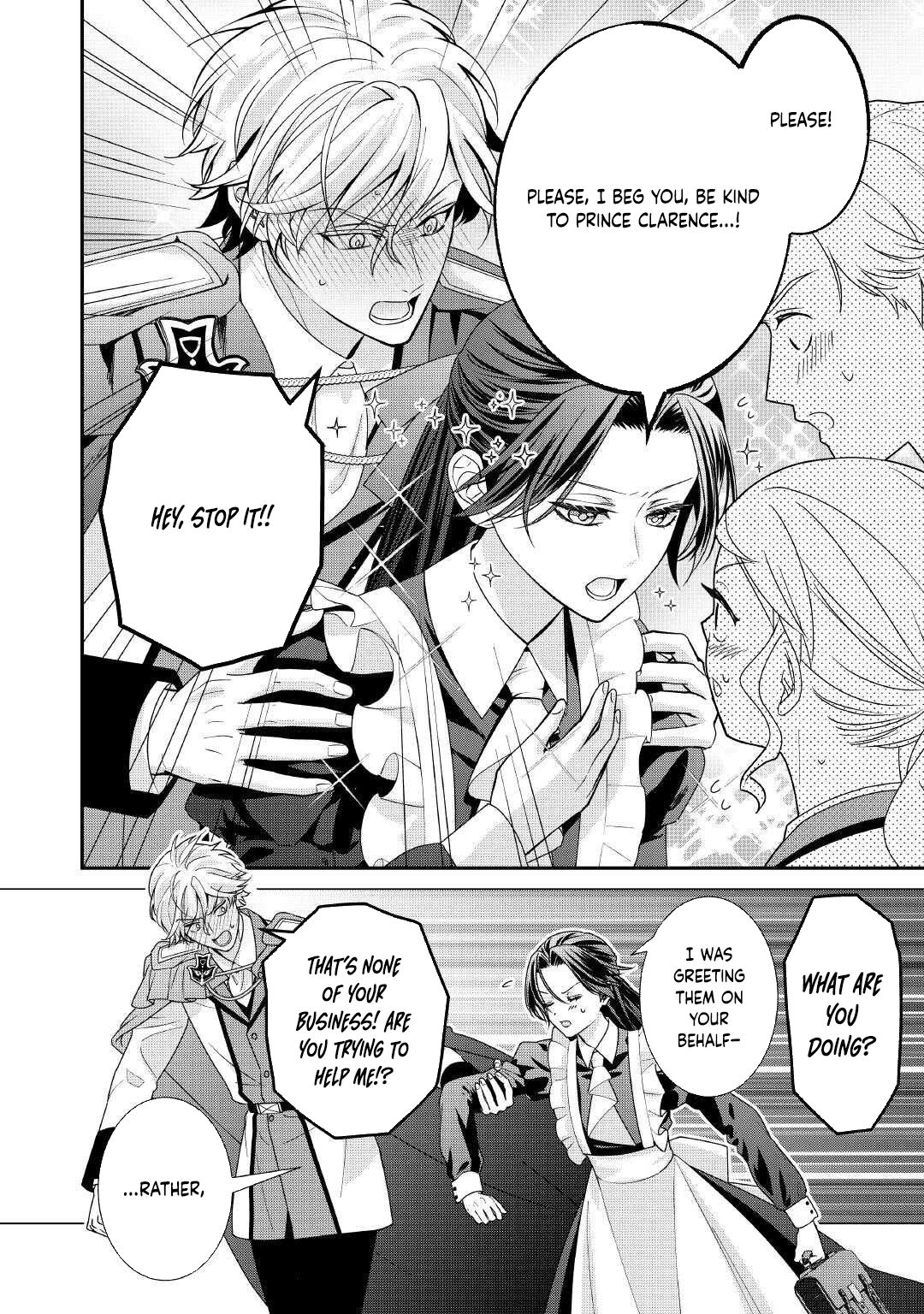 The Prince Doomed to Execution—I’ll Make Him Happy! Chapter 2 Page 12