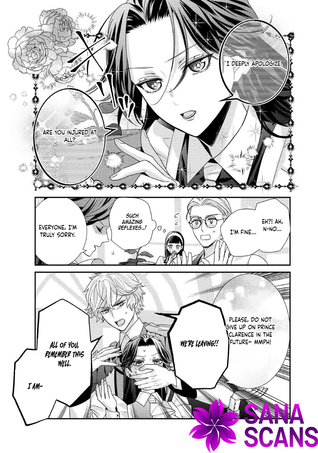 The Prince Doomed to Execution—I’ll Make Him Happy! Chapter 2 Page 19