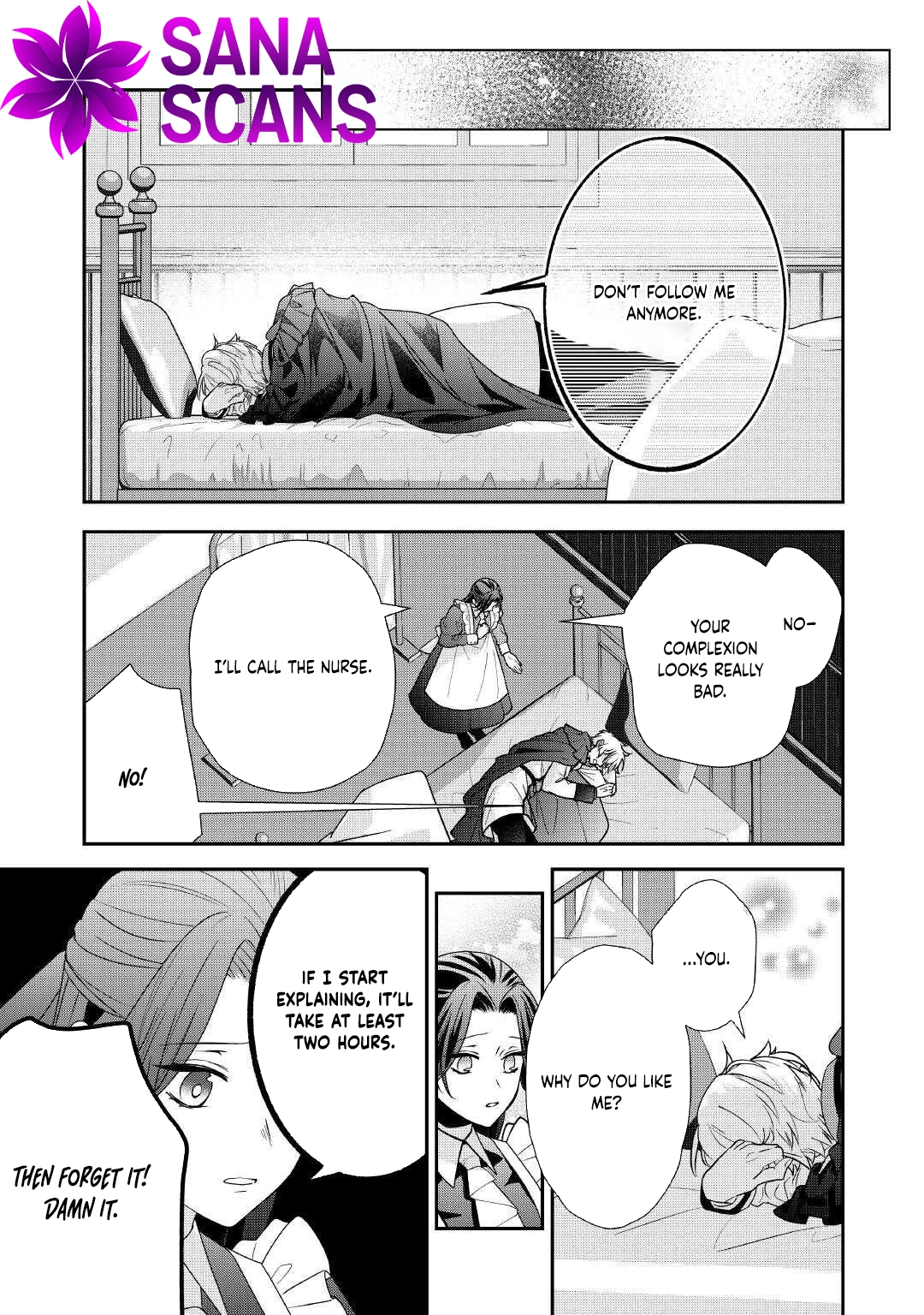 The Prince Doomed to Execution—I’ll Make Him Happy! Chapter 2 Page 25