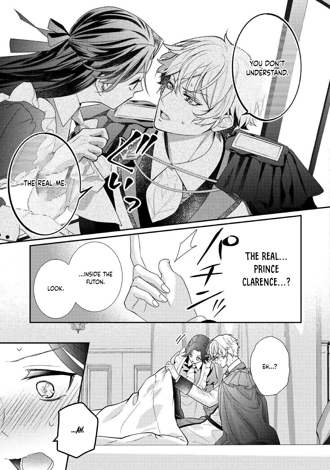 The Prince Doomed to Execution—I’ll Make Him Happy! Chapter 2 Page 27
