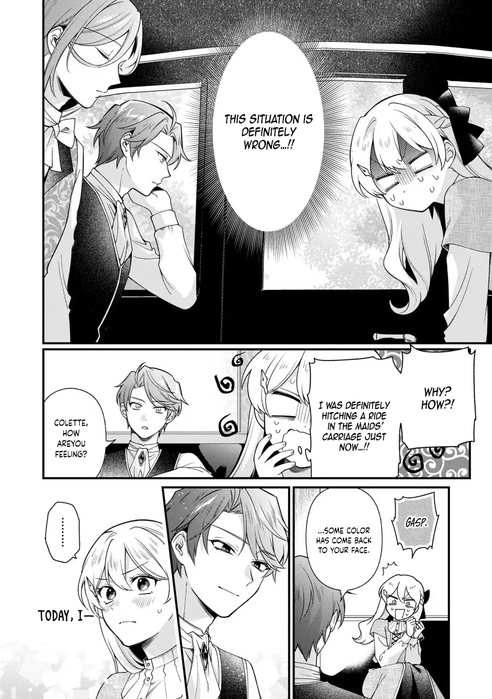 The Prince’s Accountant with a Secret — The Fake Lady Just Wants to Resign Peacefully to Avoid Execution! Chapter 10 Page 2