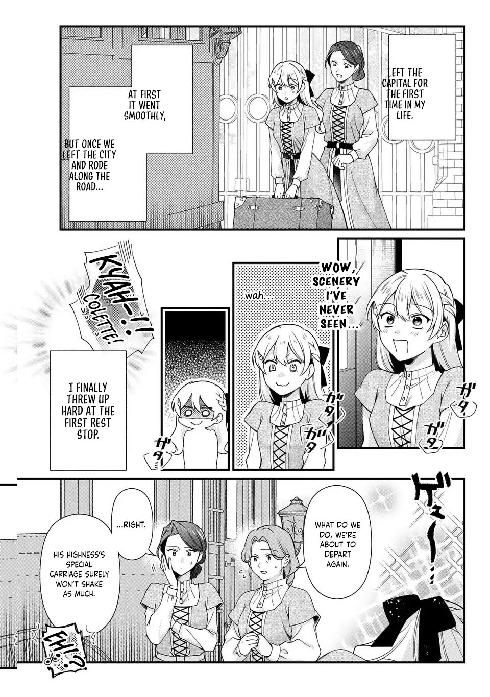 The Prince’s Accountant with a Secret — The Fake Lady Just Wants to Resign Peacefully to Avoid Execution! Chapter 10 Page 3