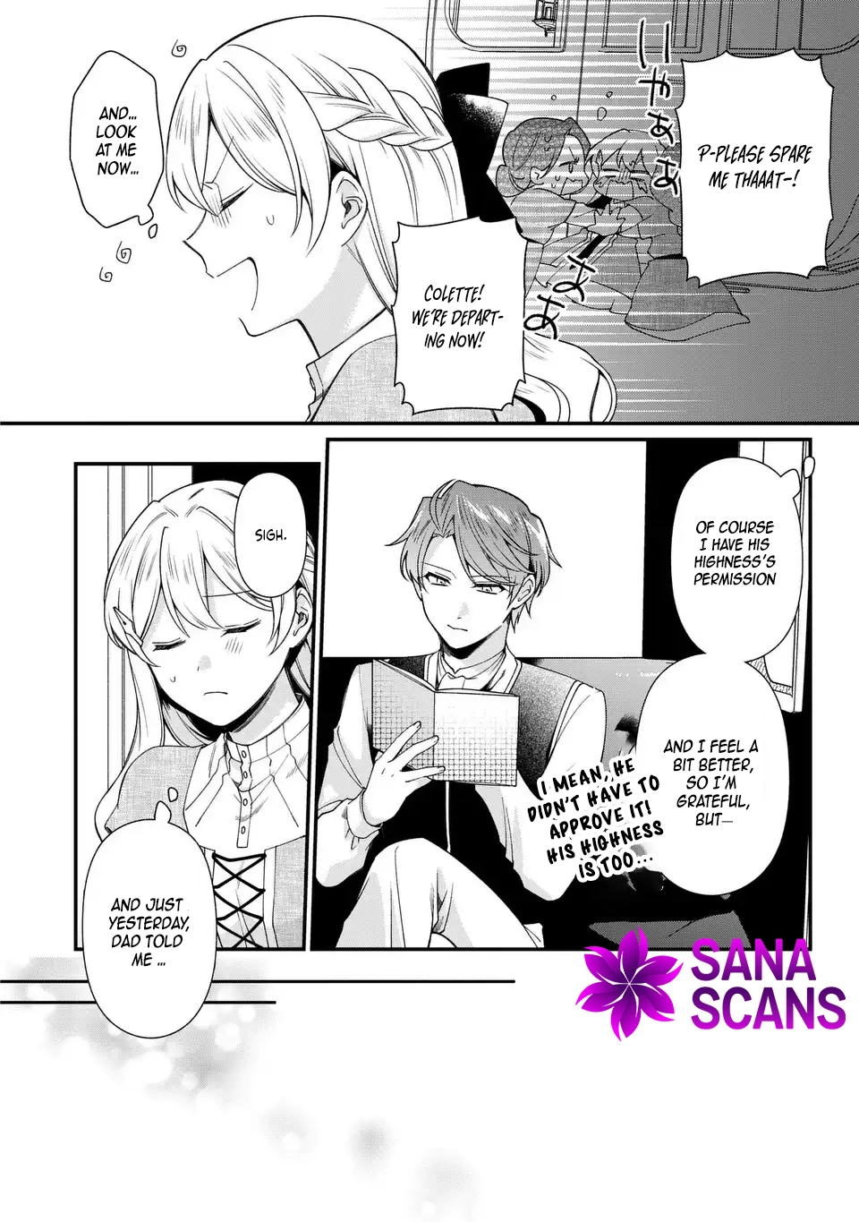 The Prince’s Accountant with a Secret — The Fake Lady Just Wants to Resign Peacefully to Avoid Execution! Chapter 10 Page 4