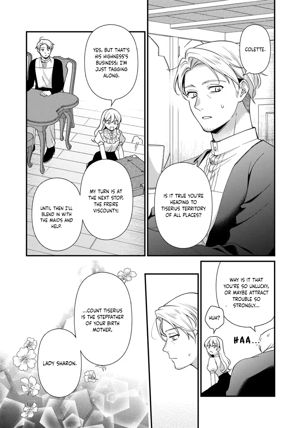 The Prince’s Accountant with a Secret — The Fake Lady Just Wants to Resign Peacefully to Avoid Execution! Chapter 10 Page 5