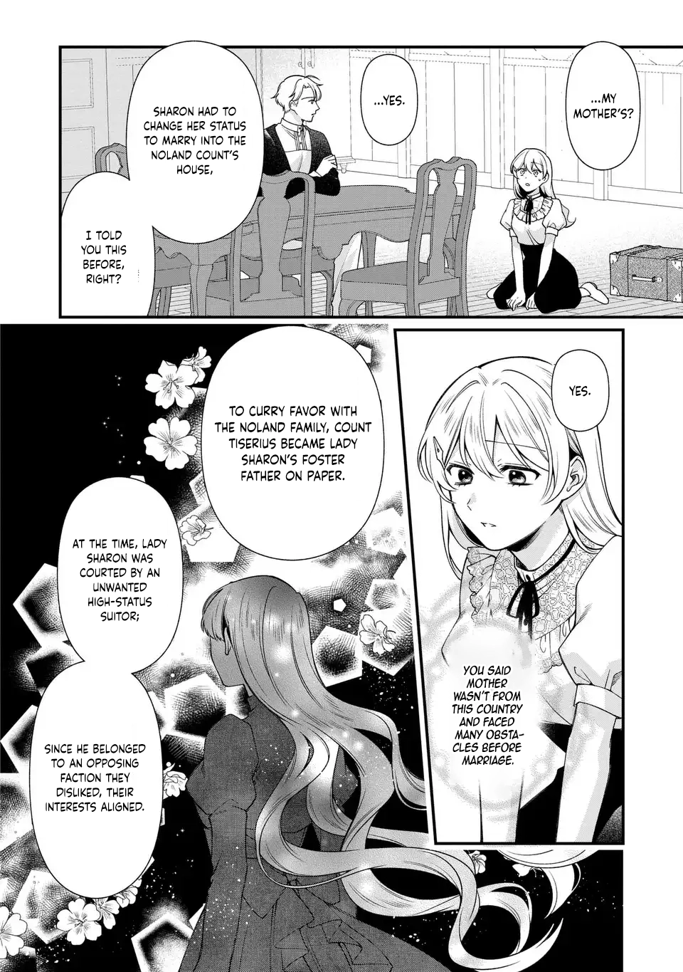 The Prince’s Accountant with a Secret — The Fake Lady Just Wants to Resign Peacefully to Avoid Execution! Chapter 10 Page 6