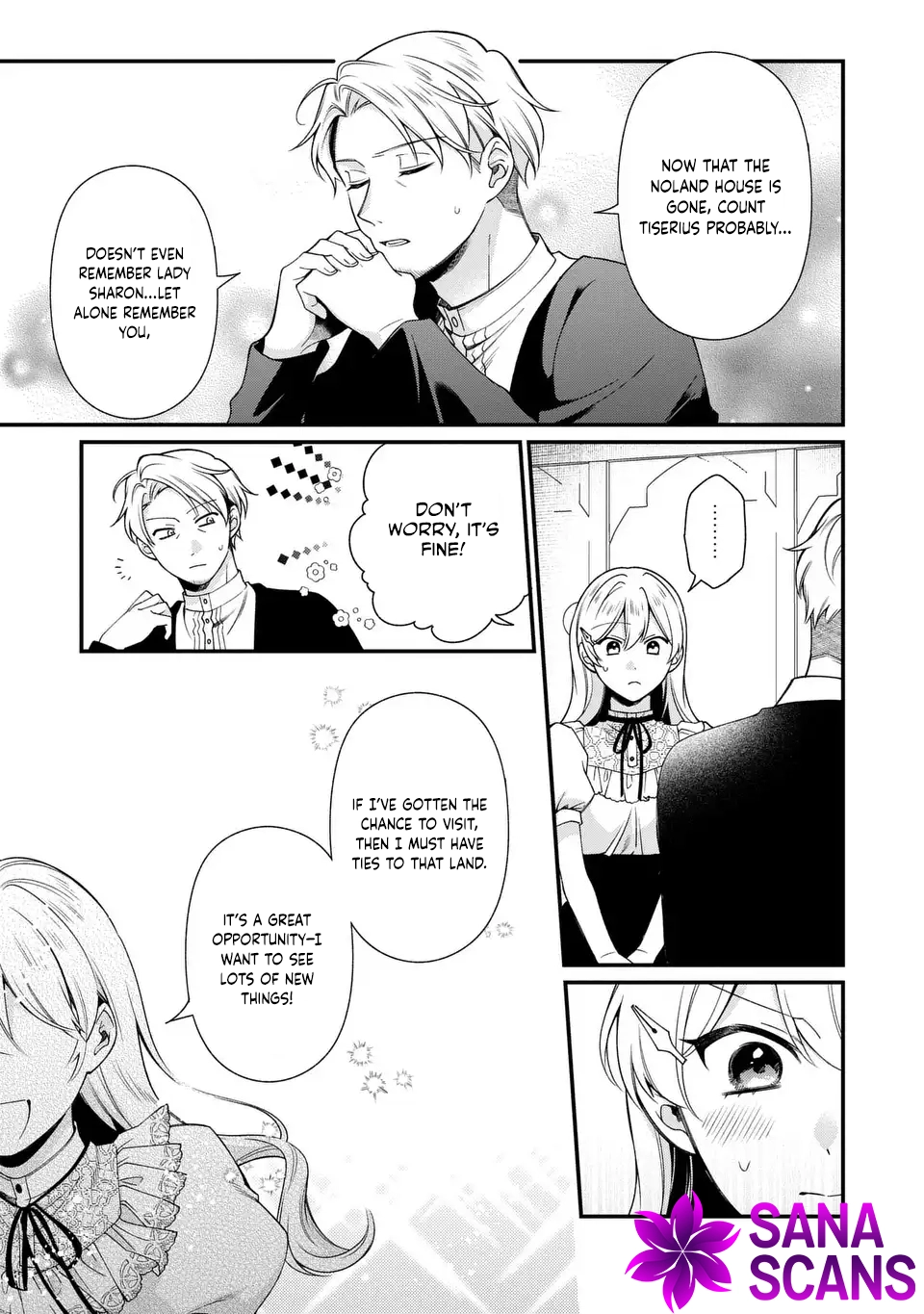 The Prince’s Accountant with a Secret — The Fake Lady Just Wants to Resign Peacefully to Avoid Execution! Chapter 10 Page 7