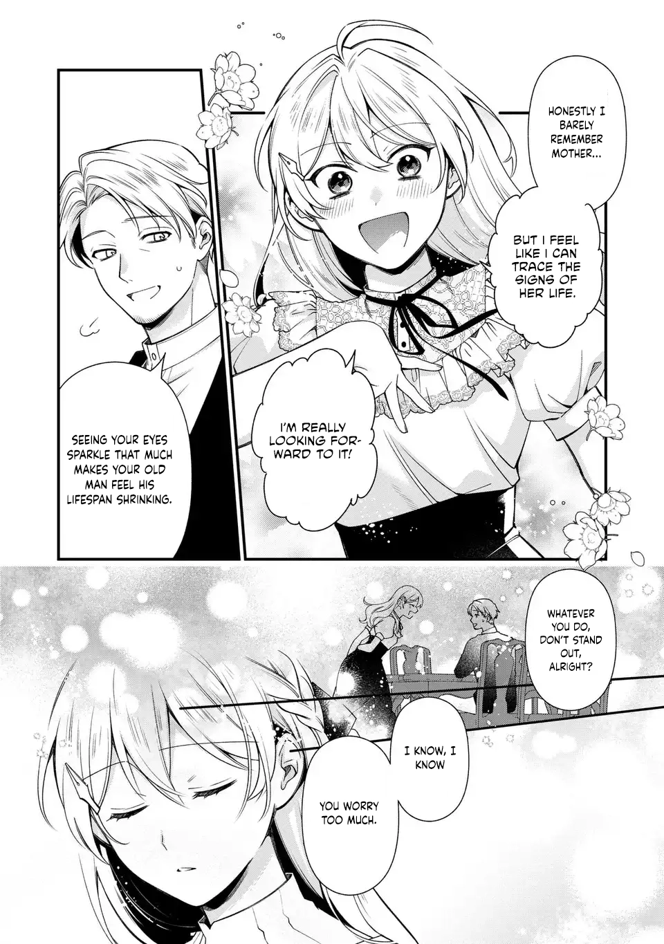 The Prince’s Accountant with a Secret — The Fake Lady Just Wants to Resign Peacefully to Avoid Execution! Chapter 10 Page 8