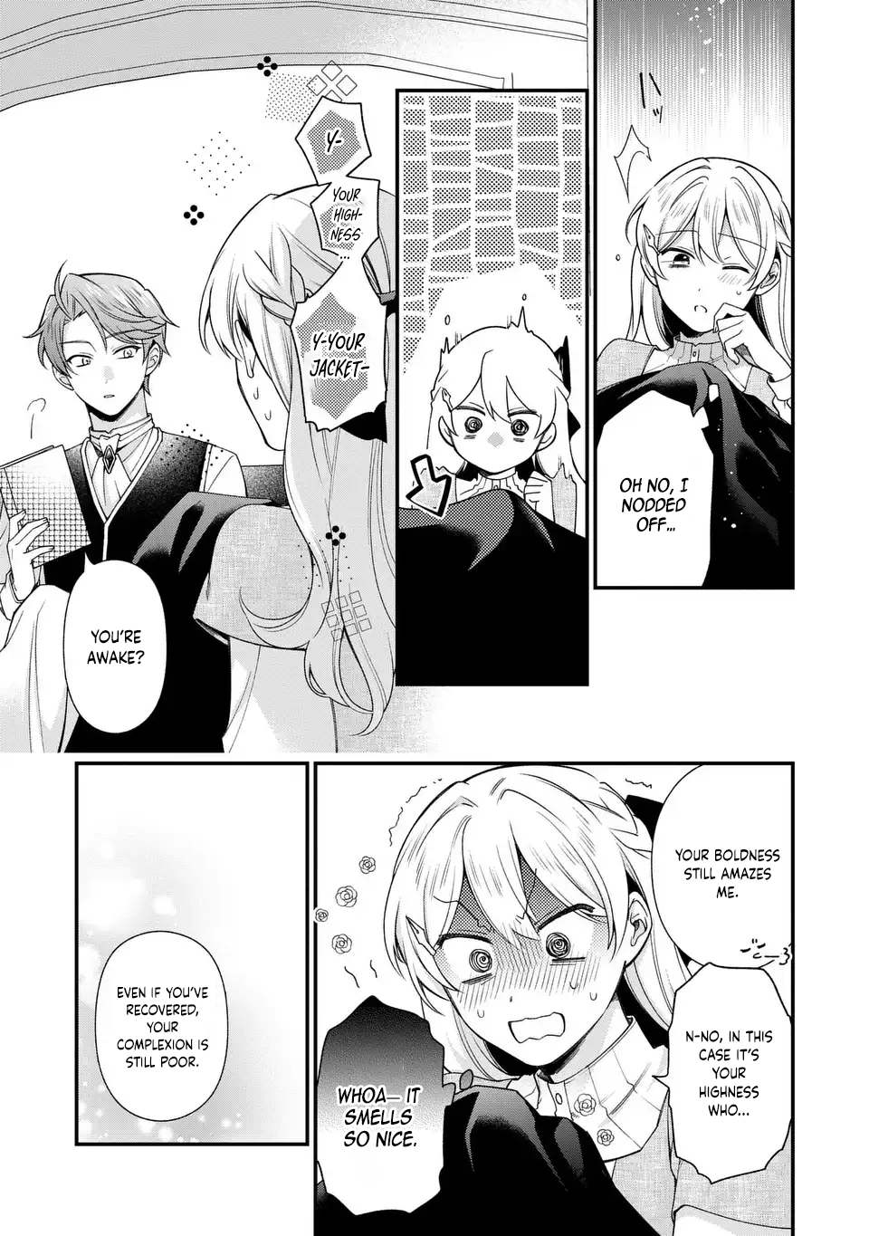 The Prince’s Accountant with a Secret — The Fake Lady Just Wants to Resign Peacefully to Avoid Execution! Chapter 10 Page 9