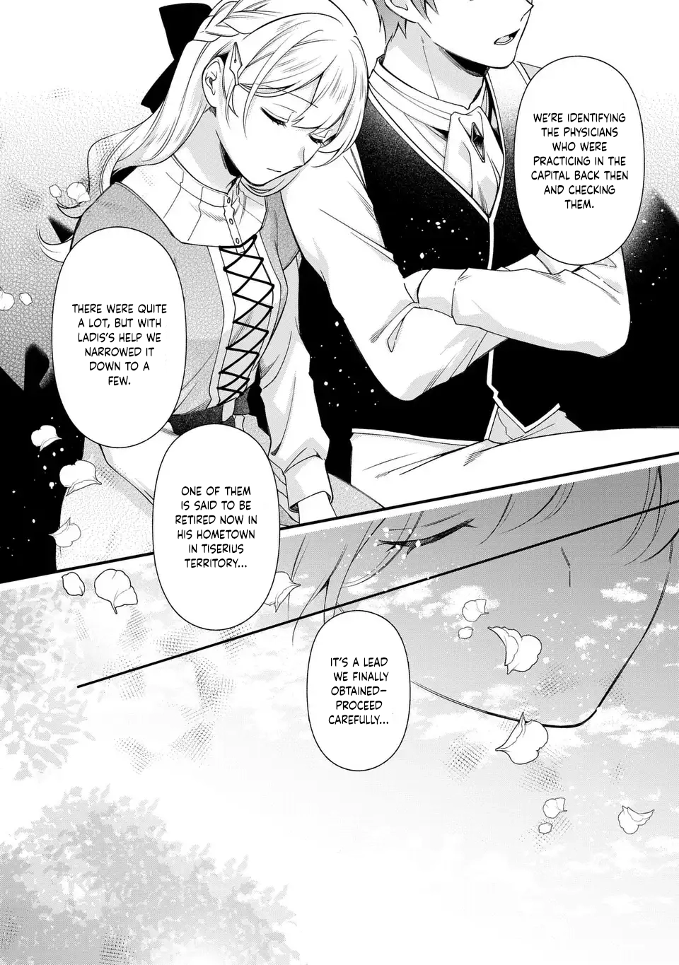 The Prince’s Accountant with a Secret — The Fake Lady Just Wants to Resign Peacefully to Avoid Execution! Chapter 10 Page 11