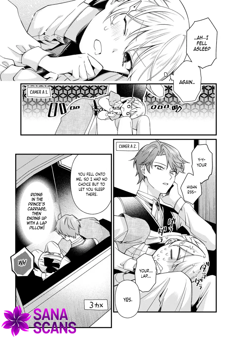 The Prince’s Accountant with a Secret — The Fake Lady Just Wants to Resign Peacefully to Avoid Execution! Chapter 10 Page 13