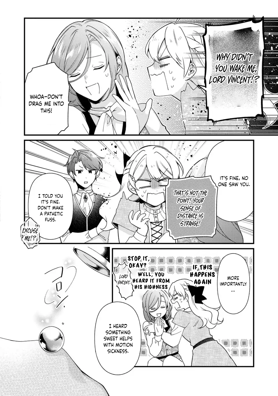 The Prince’s Accountant with a Secret — The Fake Lady Just Wants to Resign Peacefully to Avoid Execution! Chapter 10 Page 14