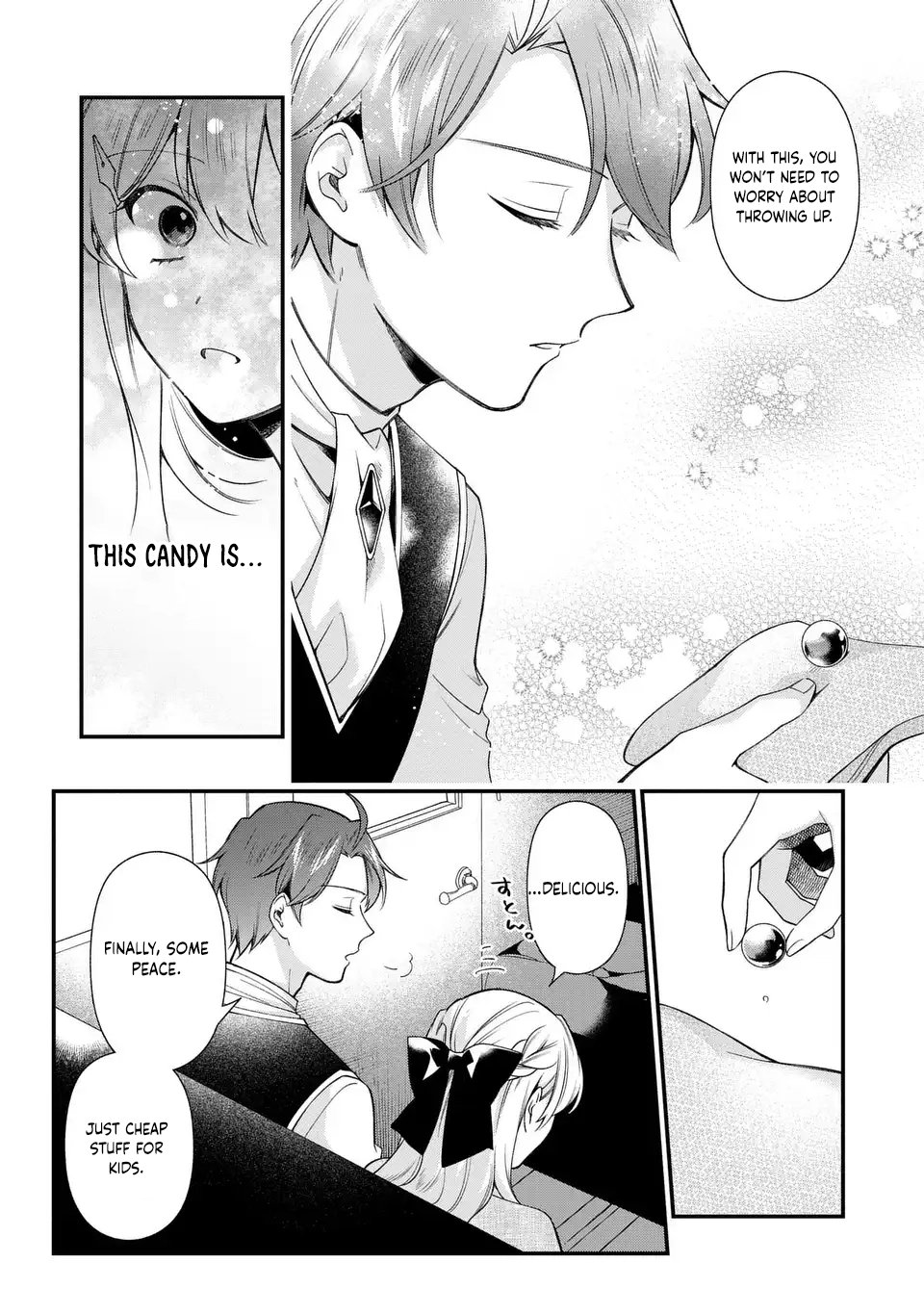 The Prince’s Accountant with a Secret — The Fake Lady Just Wants to Resign Peacefully to Avoid Execution! Chapter 10 Page 15