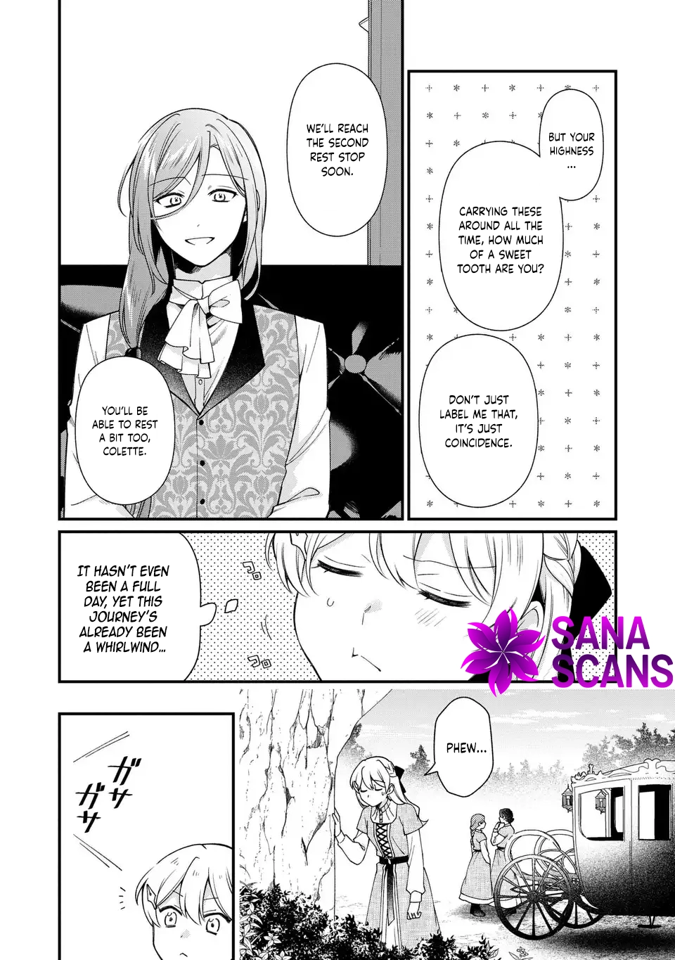 The Prince’s Accountant with a Secret — The Fake Lady Just Wants to Resign Peacefully to Avoid Execution! Chapter 10 Page 16