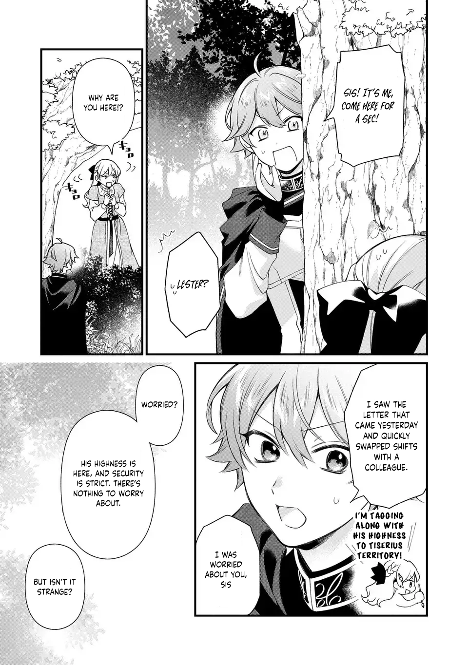 The Prince’s Accountant with a Secret — The Fake Lady Just Wants to Resign Peacefully to Avoid Execution! Chapter 10 Page 17