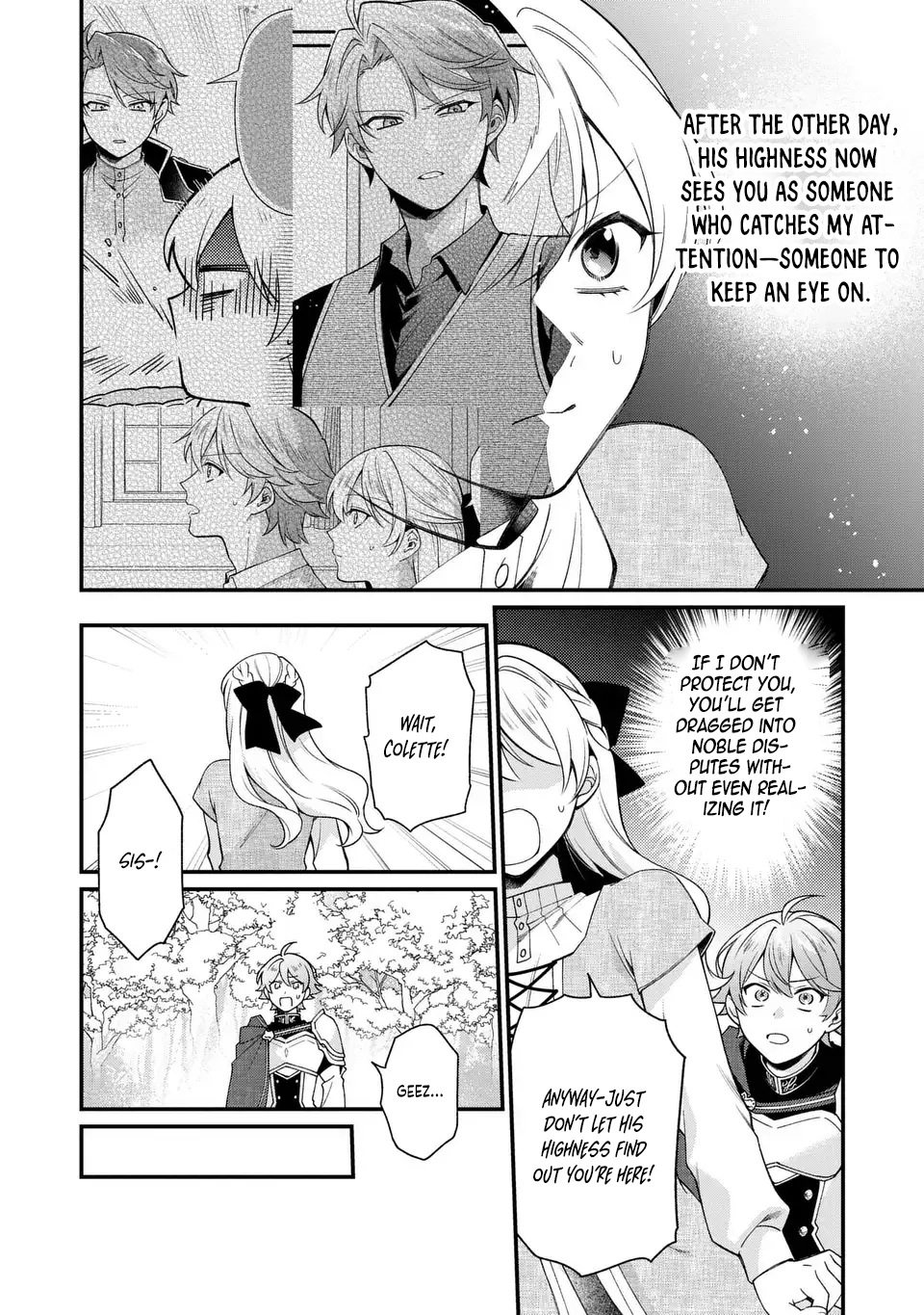 The Prince’s Accountant with a Secret — The Fake Lady Just Wants to Resign Peacefully to Avoid Execution! Chapter 10 Page 20