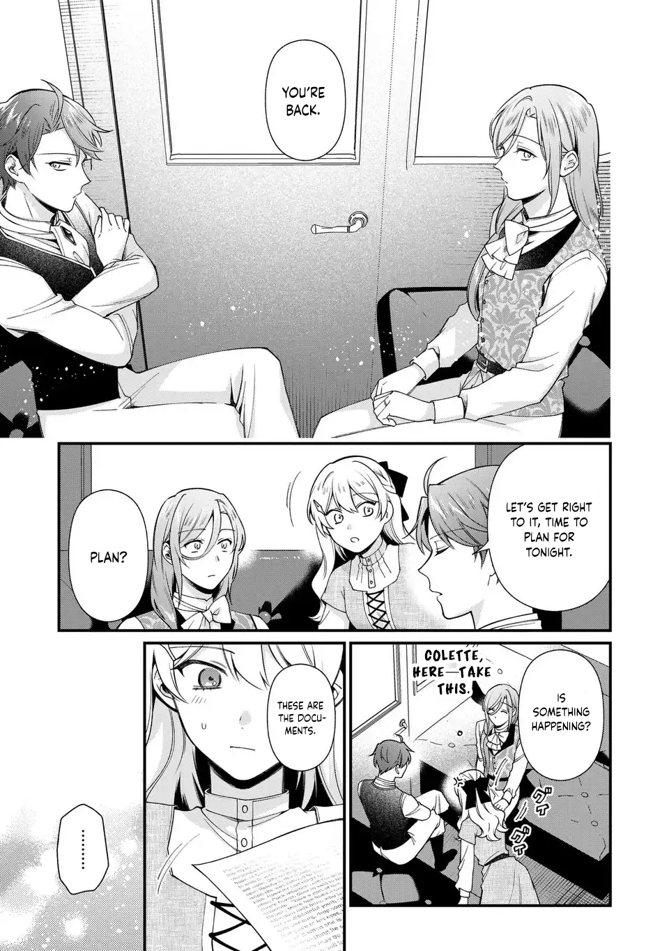 The Prince’s Accountant with a Secret — The Fake Lady Just Wants to Resign Peacefully to Avoid Execution! Chapter 10 Page 21
