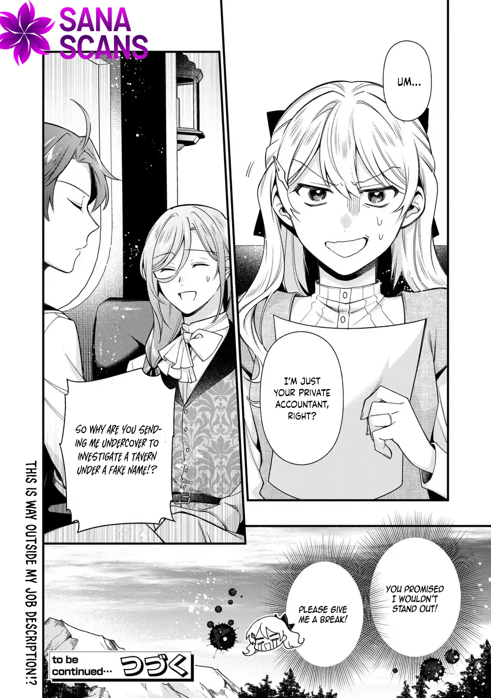The Prince’s Accountant with a Secret — The Fake Lady Just Wants to Resign Peacefully to Avoid Execution! Chapter 10 Page 22