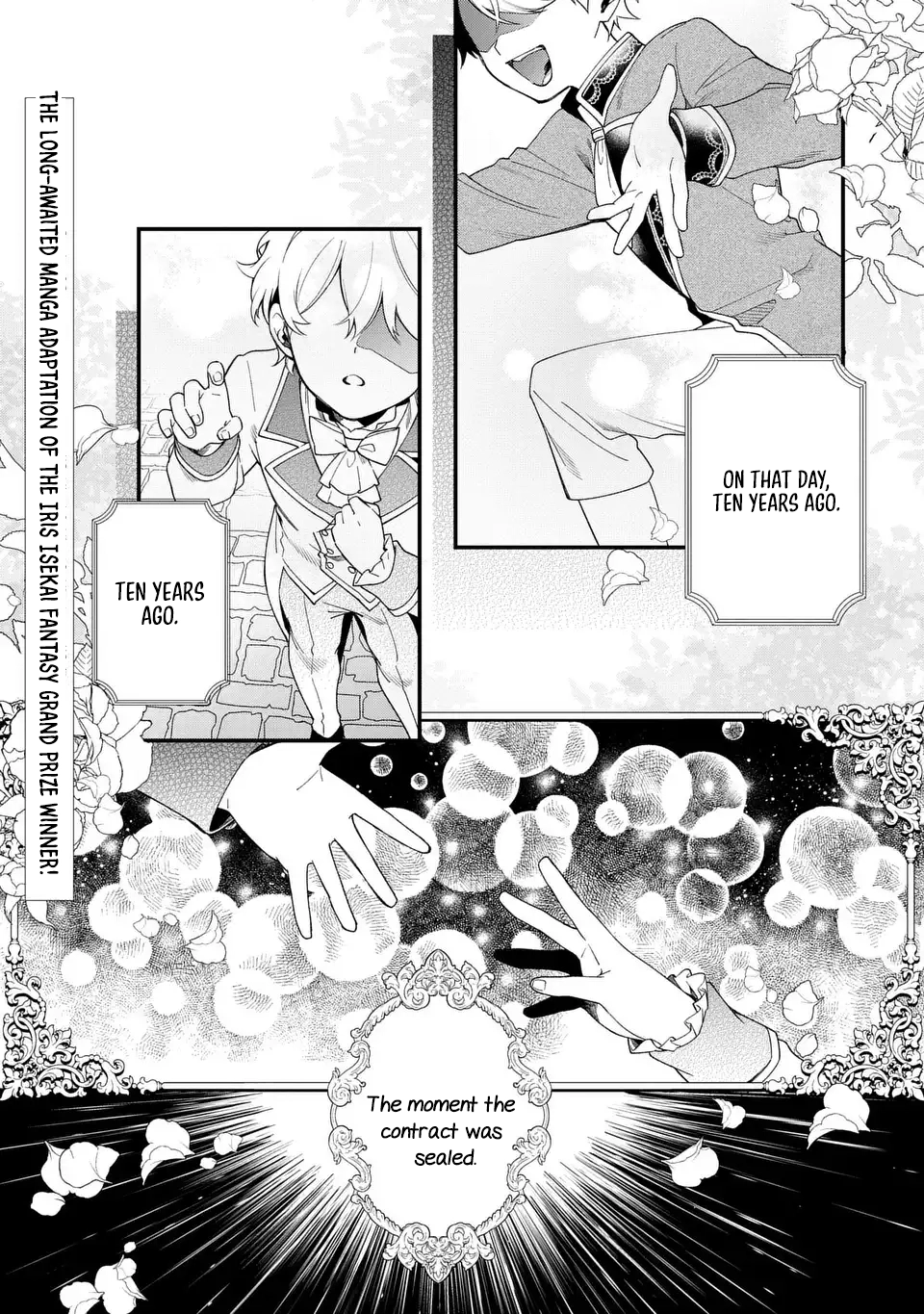 The Prince’s Accountant with a Secret — The Fake Lady Just Wants to Resign Peacefully to Avoid Execution! Chapter 1 Page 3