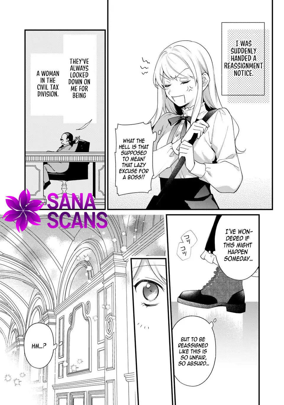 The Prince’s Accountant with a Secret — The Fake Lady Just Wants to Resign Peacefully to Avoid Execution! Chapter 1 Page 10