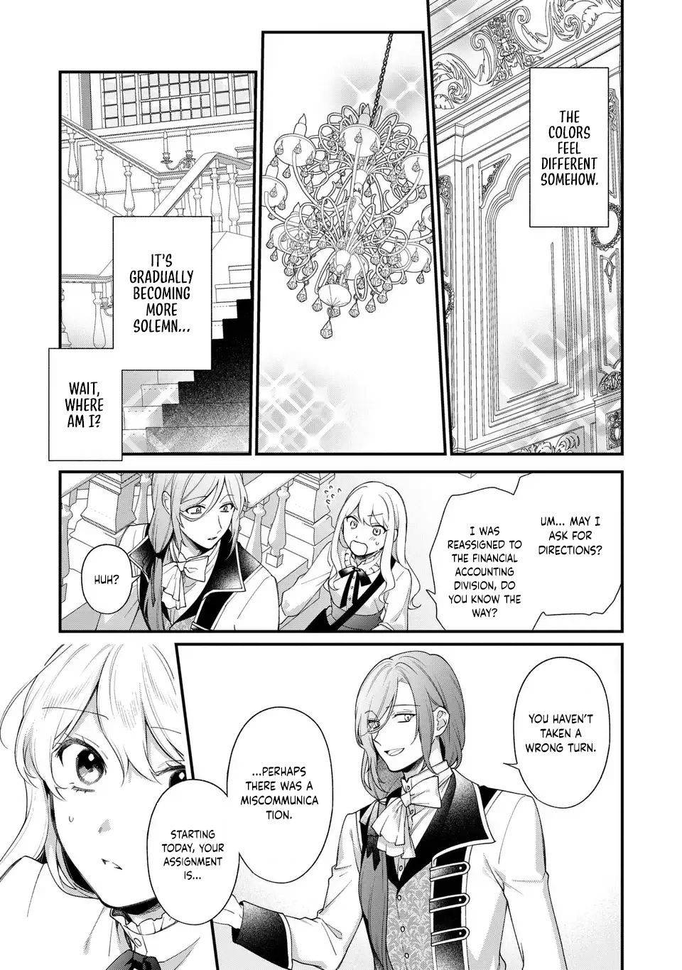 The Prince’s Accountant with a Secret — The Fake Lady Just Wants to Resign Peacefully to Avoid Execution! Chapter 1 Page 11
