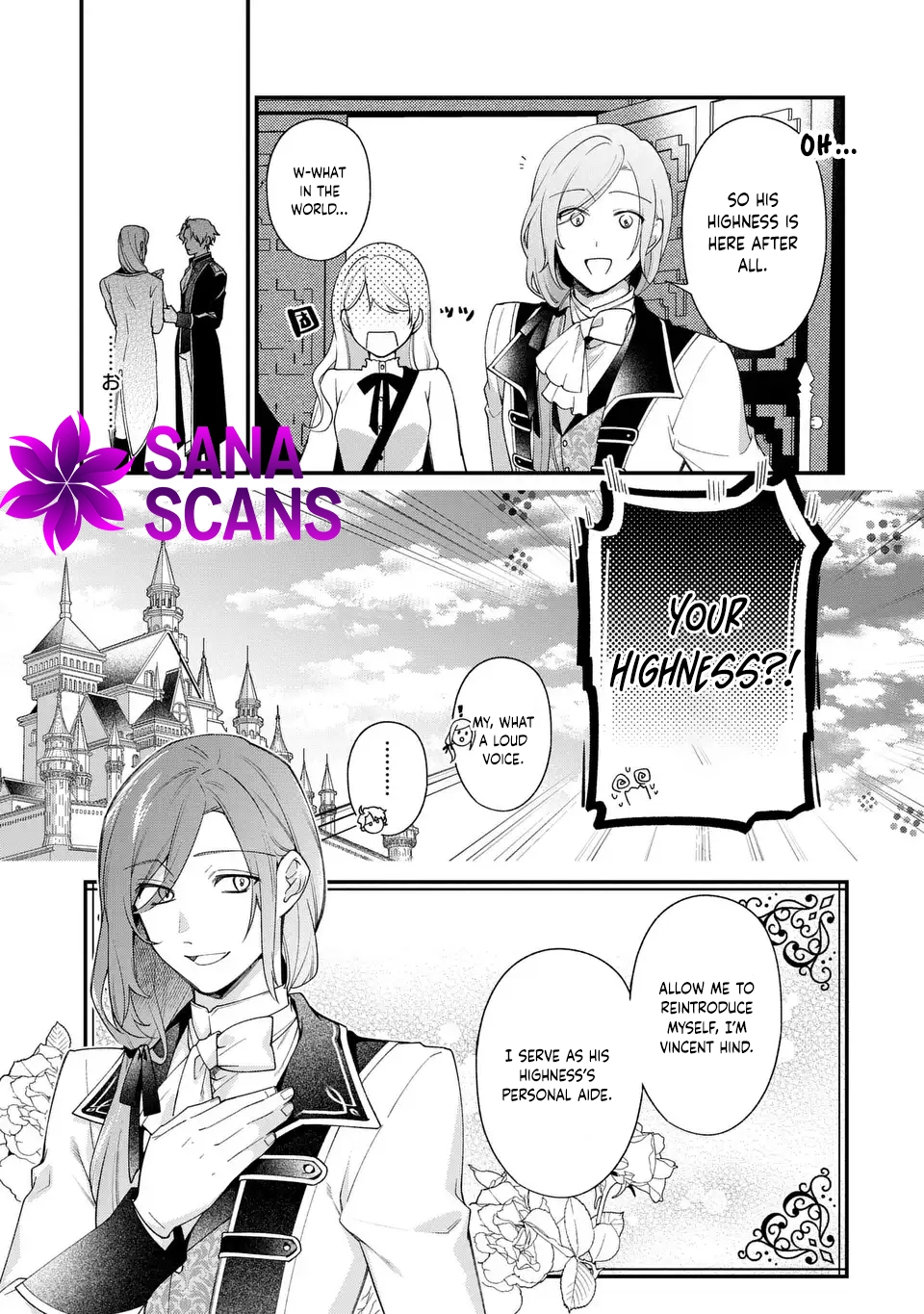 The Prince’s Accountant with a Secret — The Fake Lady Just Wants to Resign Peacefully to Avoid Execution! Chapter 1 Page 13