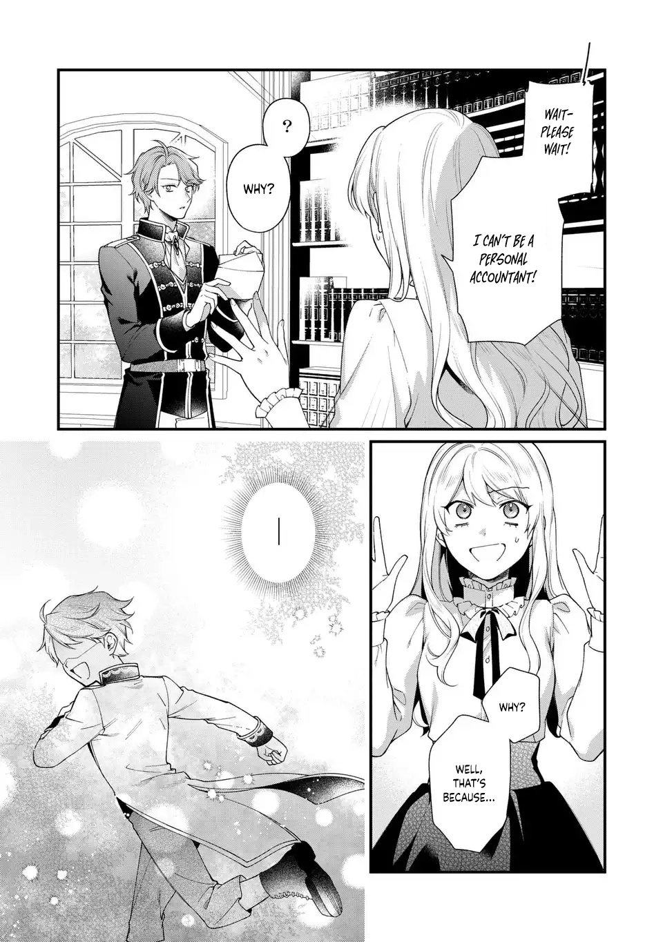 The Prince’s Accountant with a Secret — The Fake Lady Just Wants to Resign Peacefully to Avoid Execution! Chapter 1 Page 15