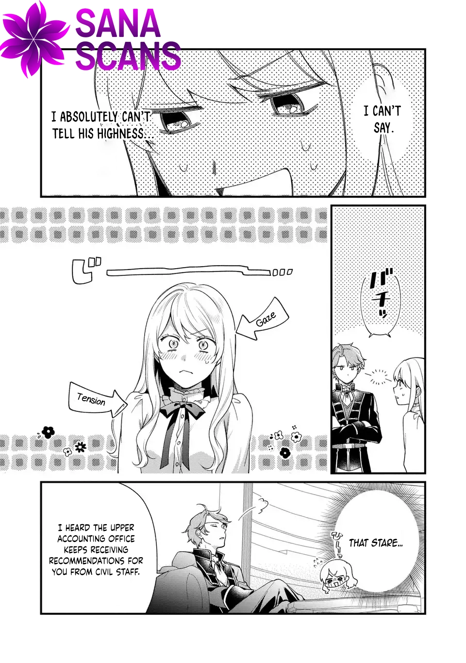 The Prince’s Accountant with a Secret — The Fake Lady Just Wants to Resign Peacefully to Avoid Execution! Chapter 1 Page 16