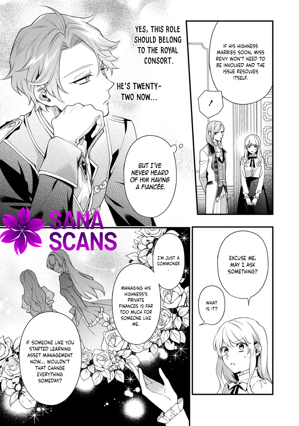 The Prince’s Accountant with a Secret — The Fake Lady Just Wants to Resign Peacefully to Avoid Execution! Chapter 1 Page 19