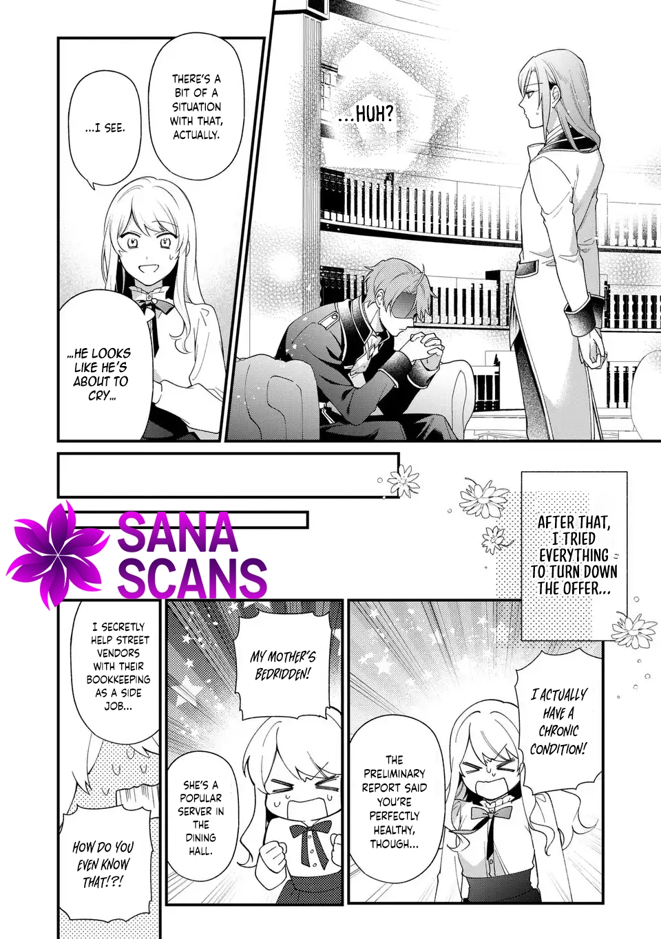 The Prince’s Accountant with a Secret — The Fake Lady Just Wants to Resign Peacefully to Avoid Execution! Chapter 1 Page 22