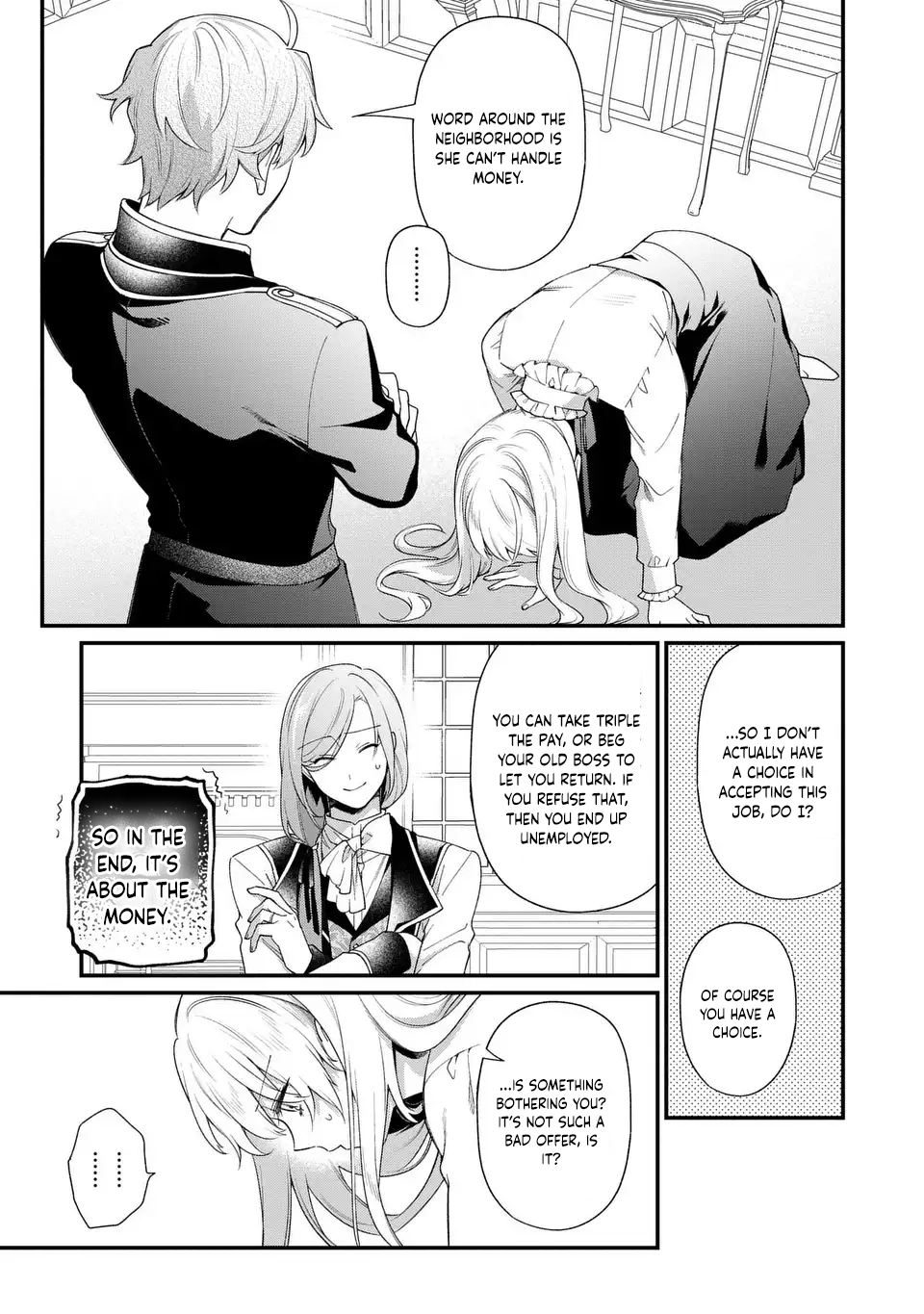 The Prince’s Accountant with a Secret — The Fake Lady Just Wants to Resign Peacefully to Avoid Execution! Chapter 1 Page 23