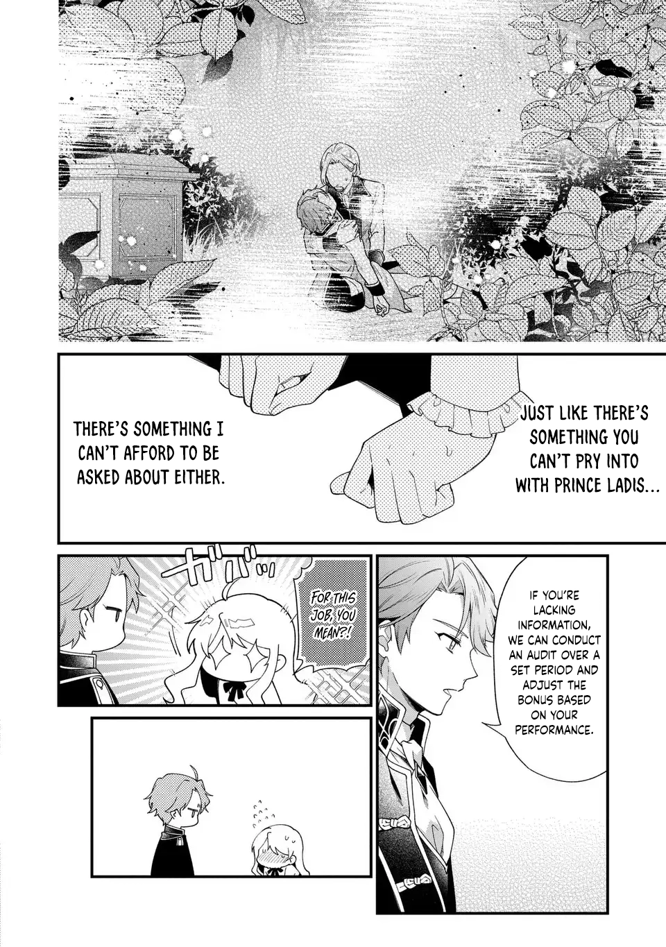 The Prince’s Accountant with a Secret — The Fake Lady Just Wants to Resign Peacefully to Avoid Execution! Chapter 1 Page 24