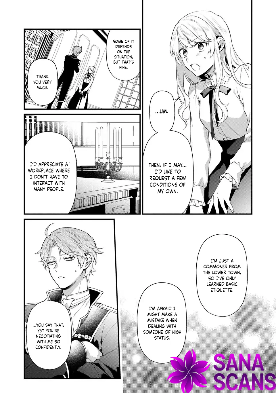 The Prince’s Accountant with a Secret — The Fake Lady Just Wants to Resign Peacefully to Avoid Execution! Chapter 1 Page 25