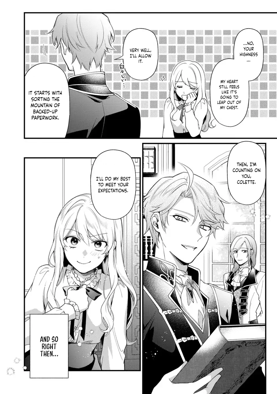 The Prince’s Accountant with a Secret — The Fake Lady Just Wants to Resign Peacefully to Avoid Execution! Chapter 1 Page 26