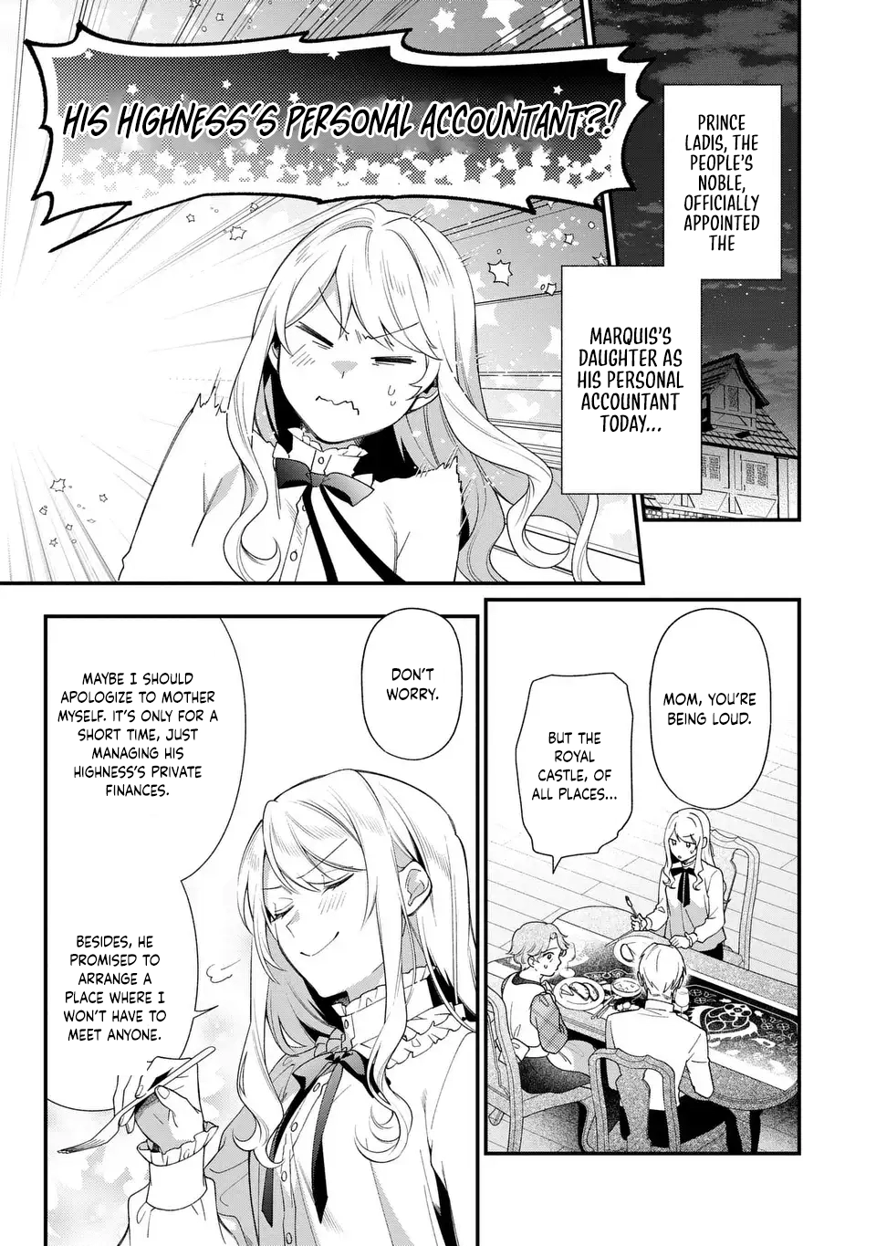 The Prince’s Accountant with a Secret — The Fake Lady Just Wants to Resign Peacefully to Avoid Execution! Chapter 1 Page 27