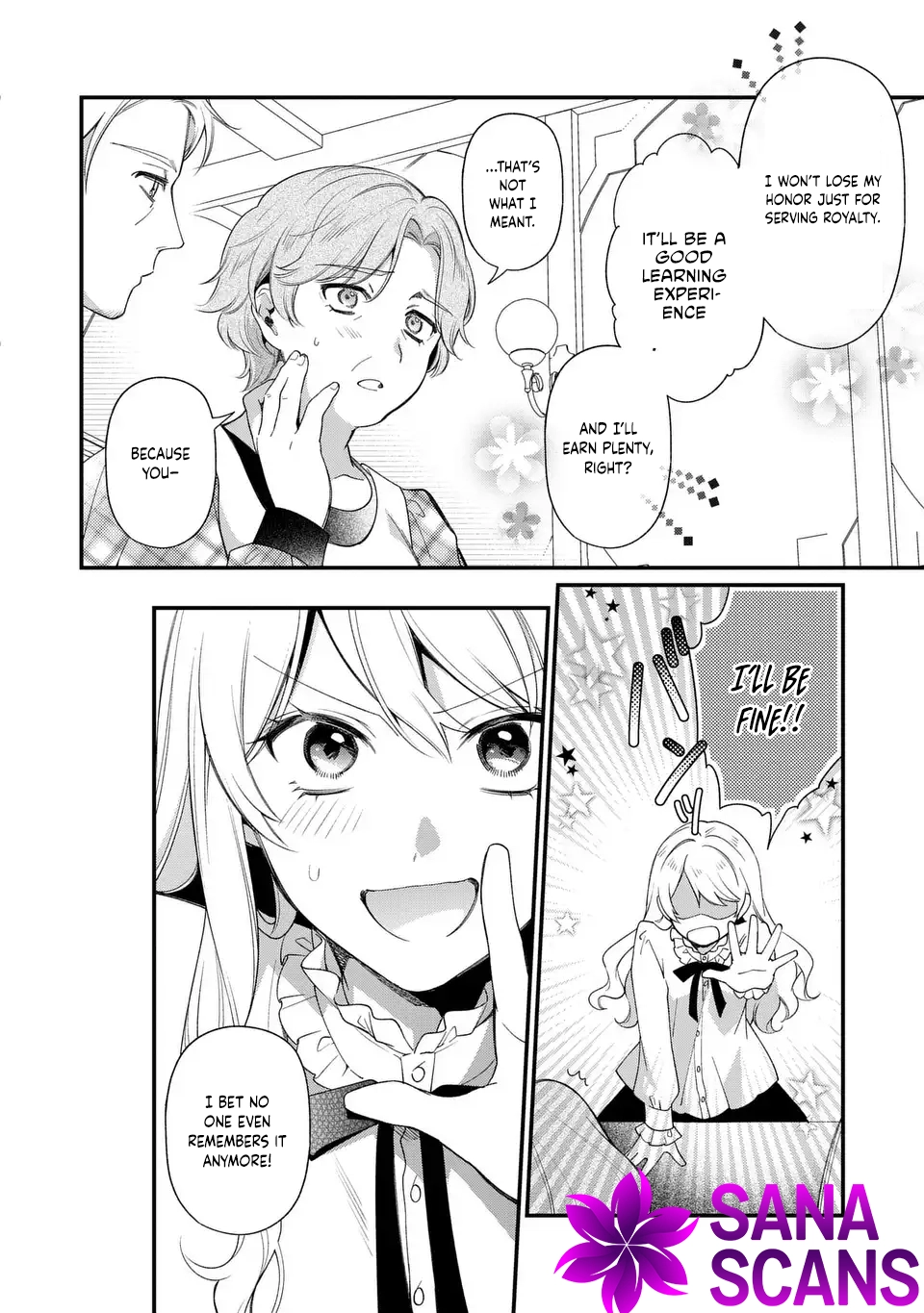 The Prince’s Accountant with a Secret — The Fake Lady Just Wants to Resign Peacefully to Avoid Execution! Chapter 1 Page 28
