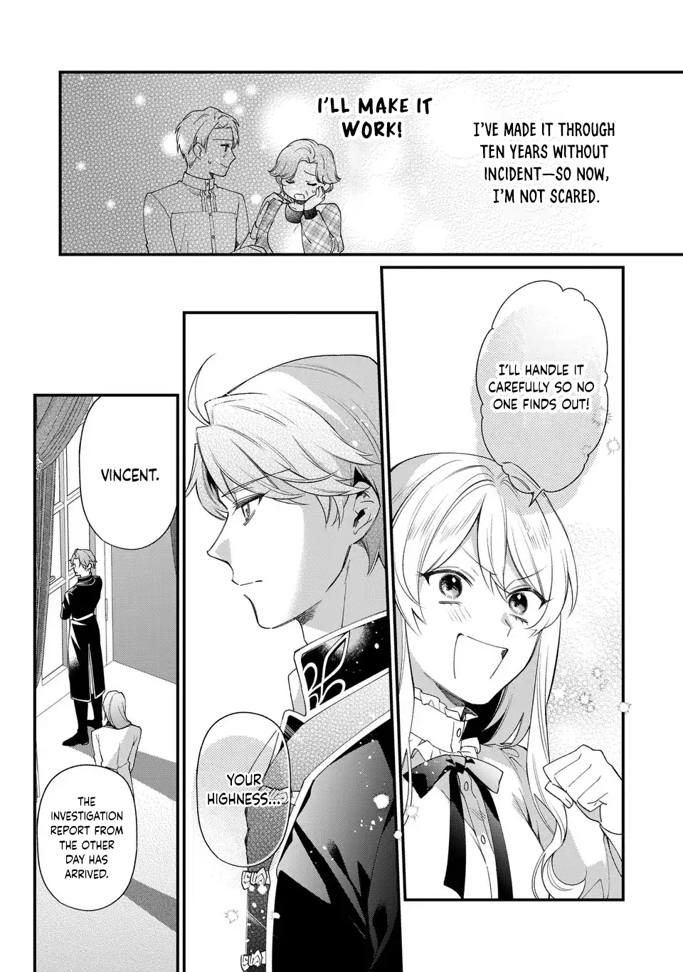 The Prince’s Accountant with a Secret — The Fake Lady Just Wants to Resign Peacefully to Avoid Execution! Chapter 1 Page 29