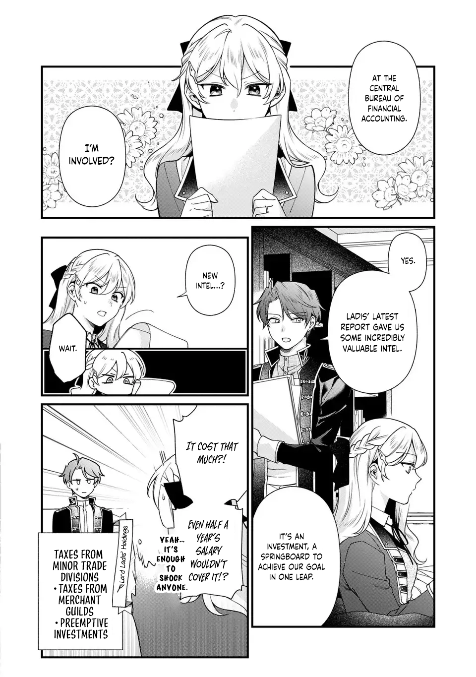 The Prince’s Accountant with a Secret — The Fake Lady Just Wants to Resign Peacefully to Avoid Execution! Chapter 8 Page 16