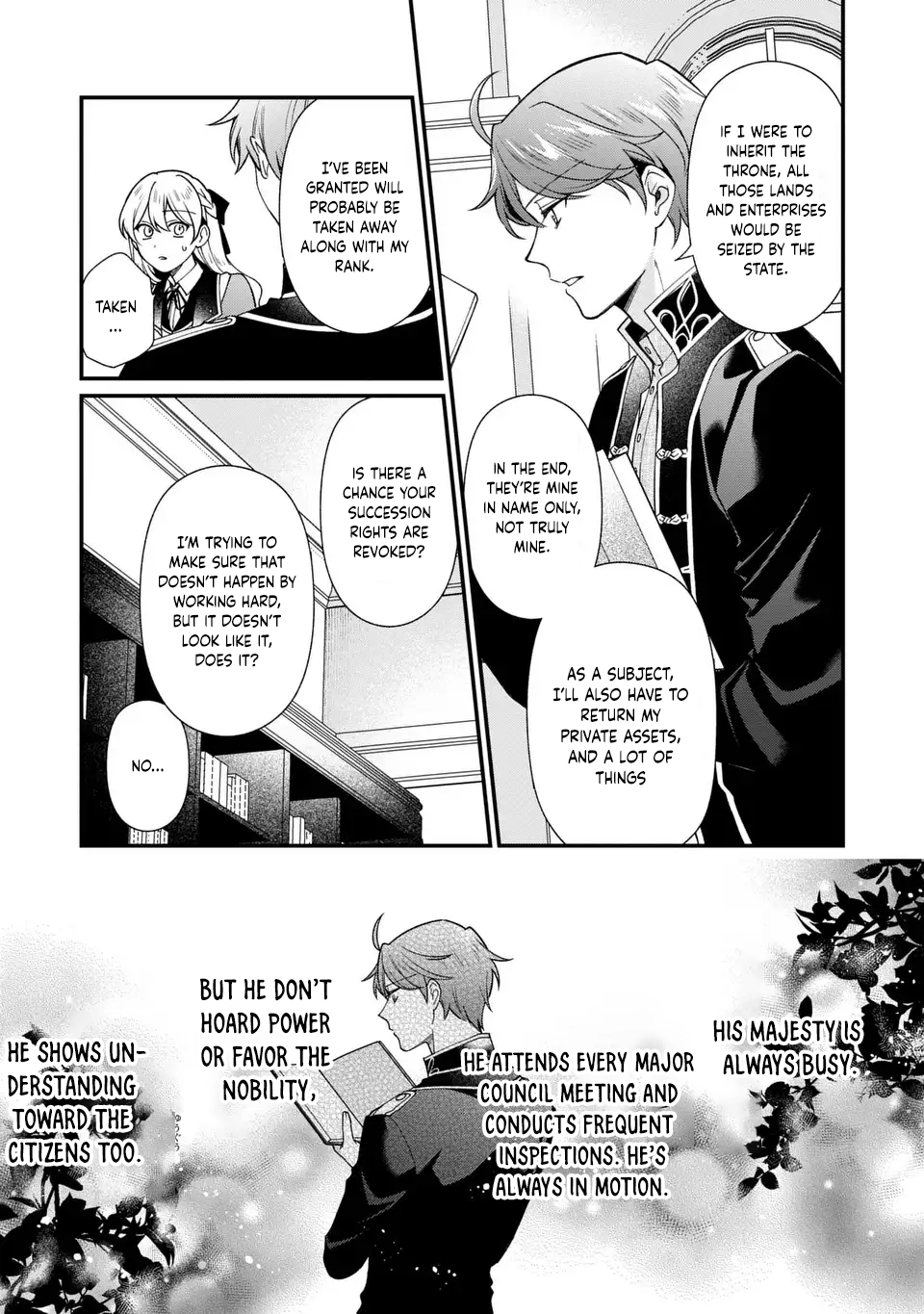 The Prince’s Accountant with a Secret — The Fake Lady Just Wants to Resign Peacefully to Avoid Execution! Chapter 8 Page 17