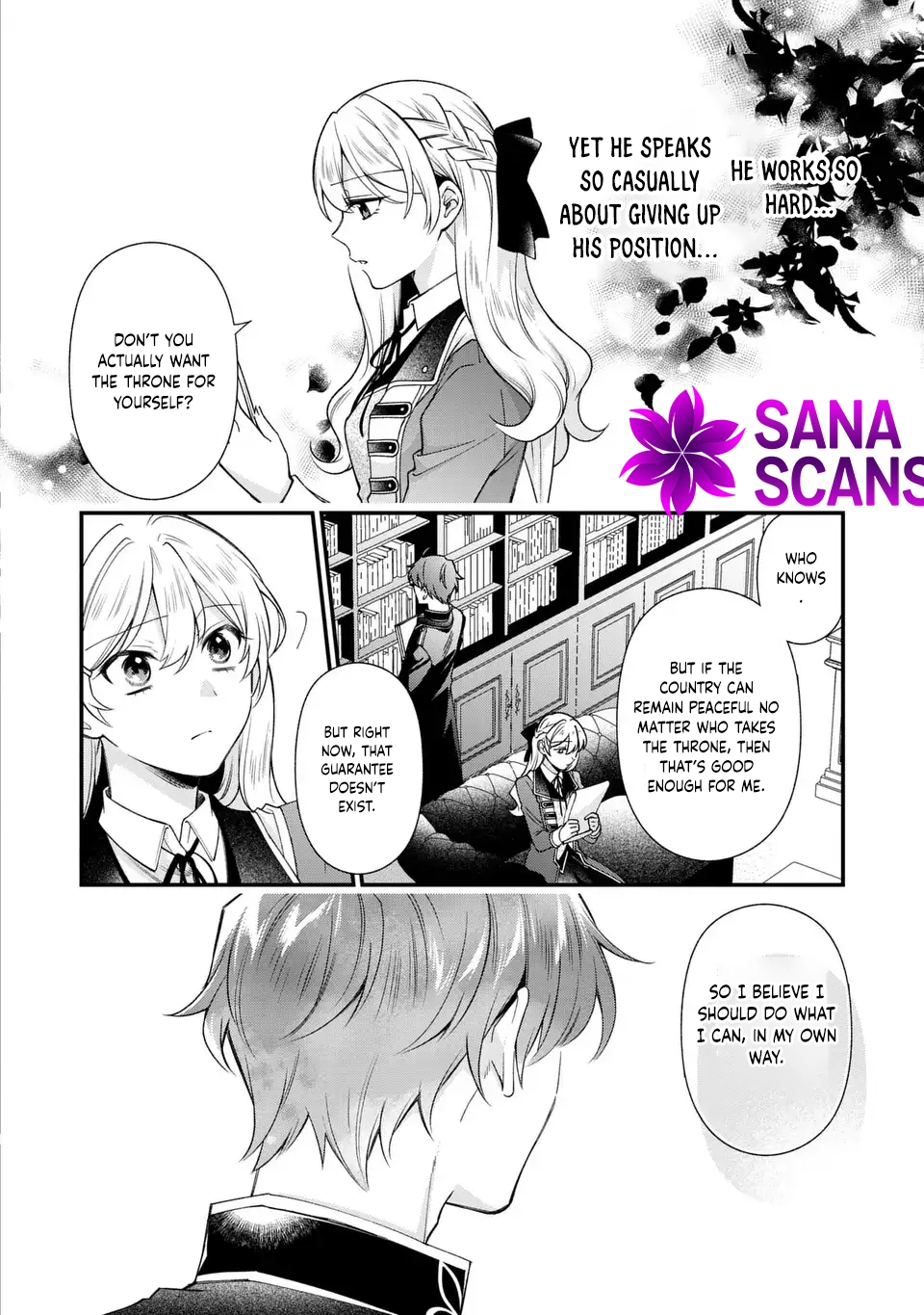 The Prince’s Accountant with a Secret — The Fake Lady Just Wants to Resign Peacefully to Avoid Execution! Chapter 8 Page 18