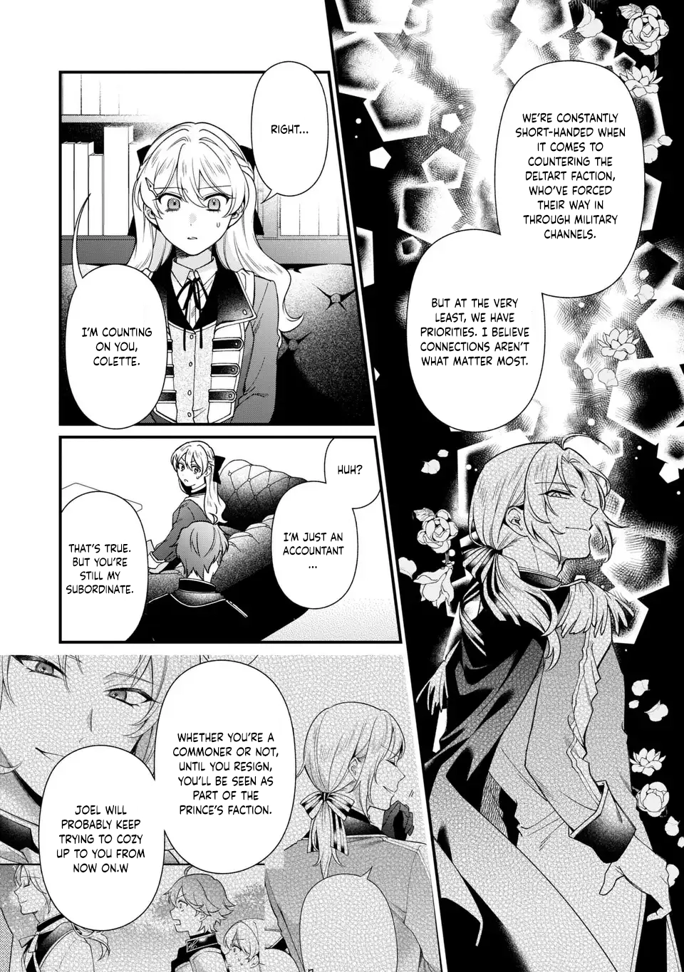 The Prince’s Accountant with a Secret — The Fake Lady Just Wants to Resign Peacefully to Avoid Execution! Chapter 8 Page 19