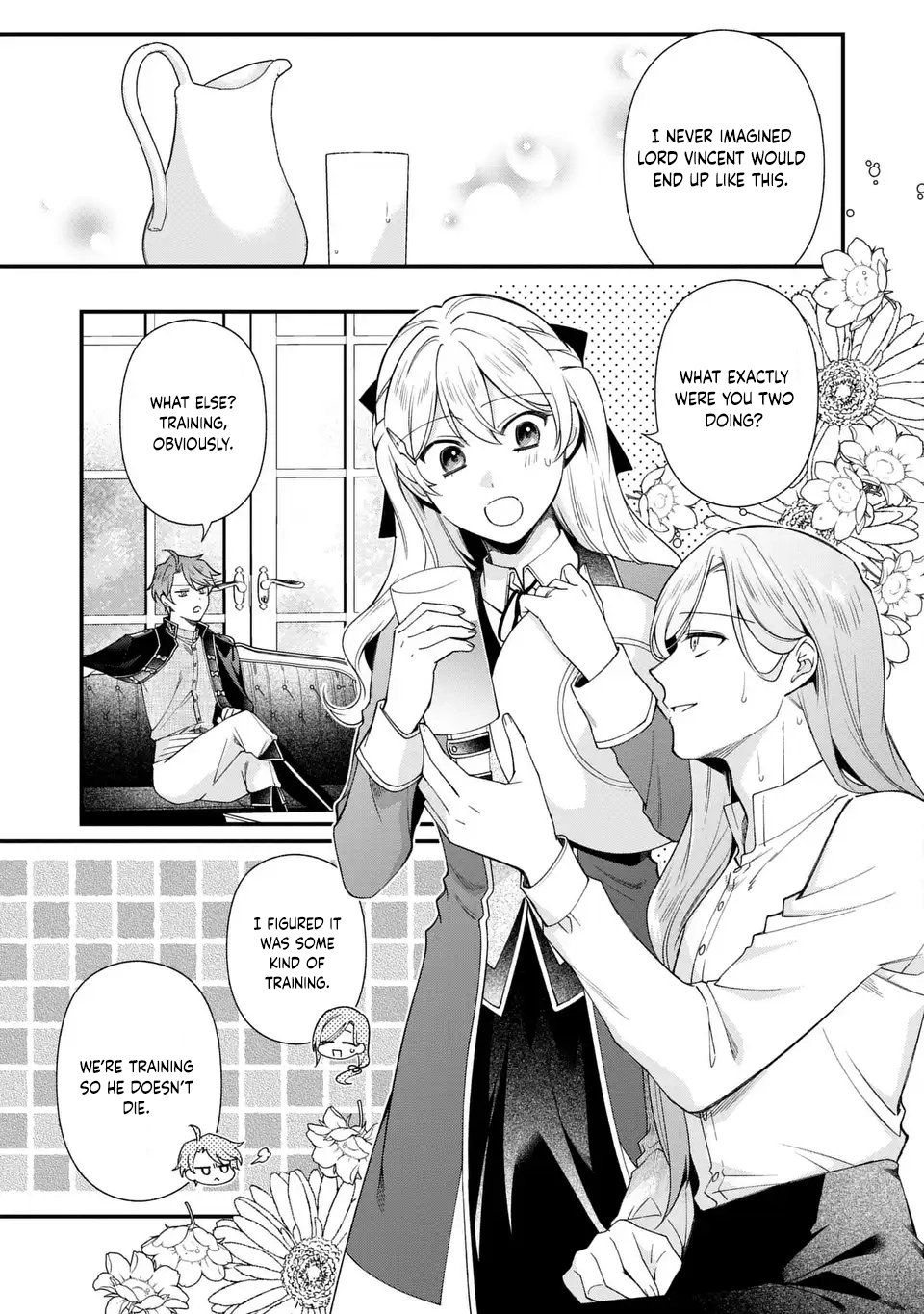 The Prince’s Accountant with a Secret — The Fake Lady Just Wants to Resign Peacefully to Avoid Execution! Chapter 8 Page 3