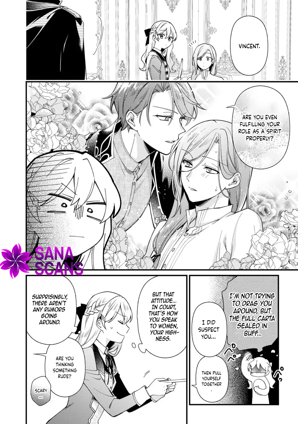 The Prince’s Accountant with a Secret — The Fake Lady Just Wants to Resign Peacefully to Avoid Execution! Chapter 8 Page 4