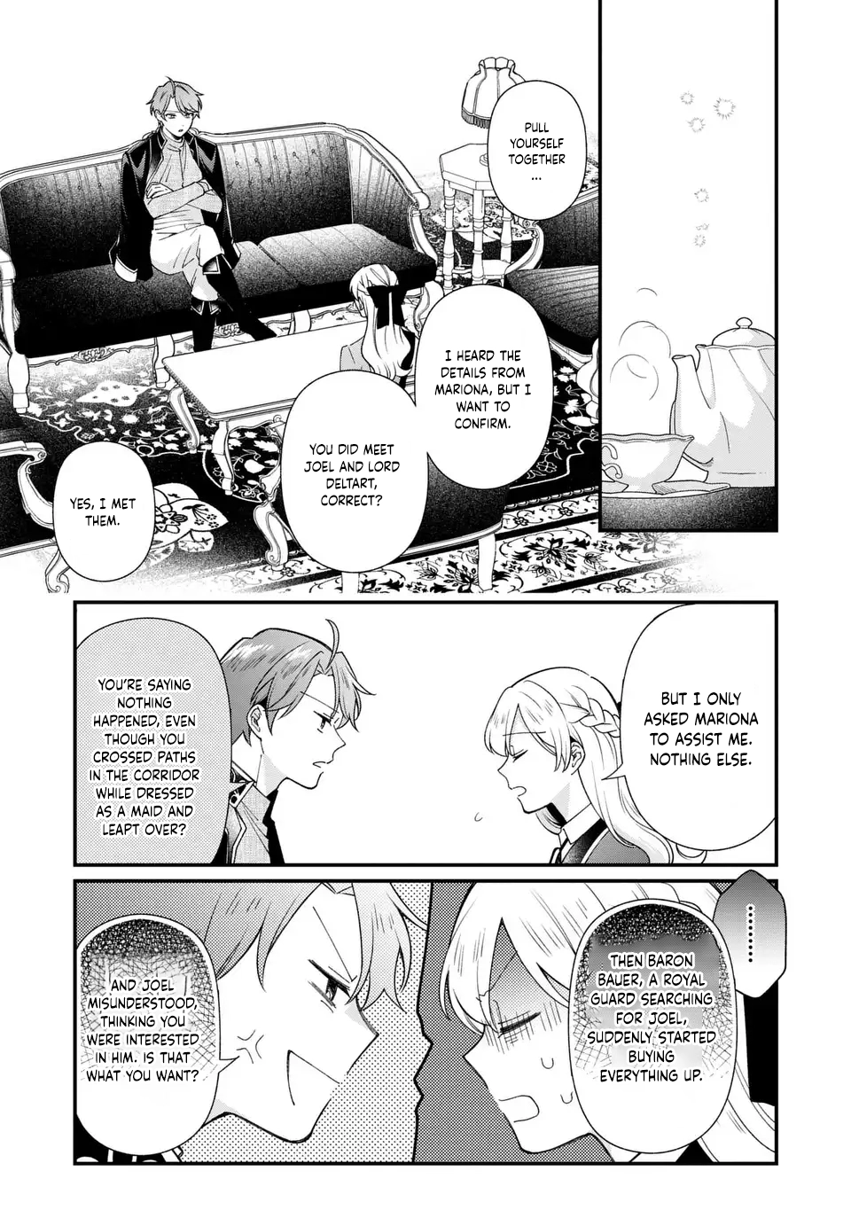 The Prince’s Accountant with a Secret — The Fake Lady Just Wants to Resign Peacefully to Avoid Execution! Chapter 8 Page 5