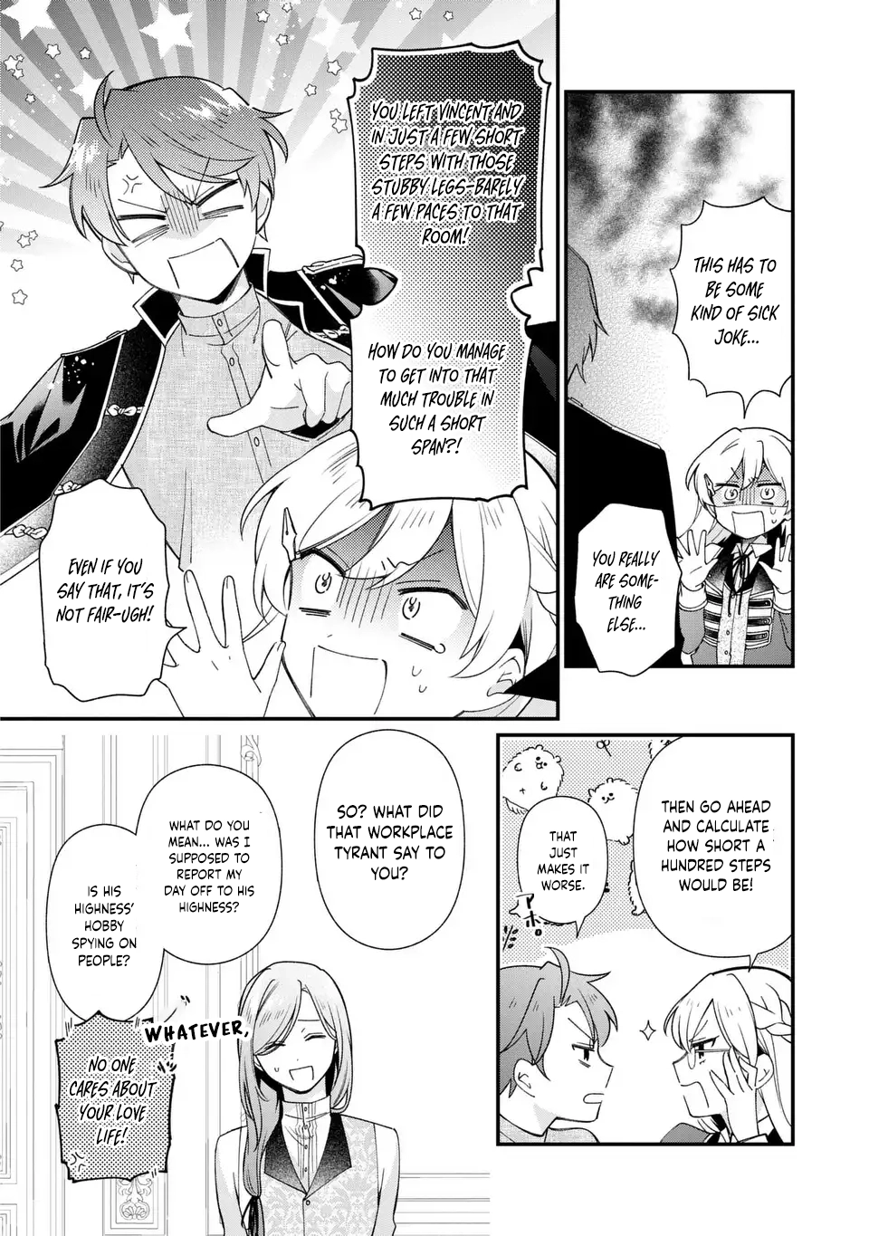 The Prince’s Accountant with a Secret — The Fake Lady Just Wants to Resign Peacefully to Avoid Execution! Chapter 8 Page 6