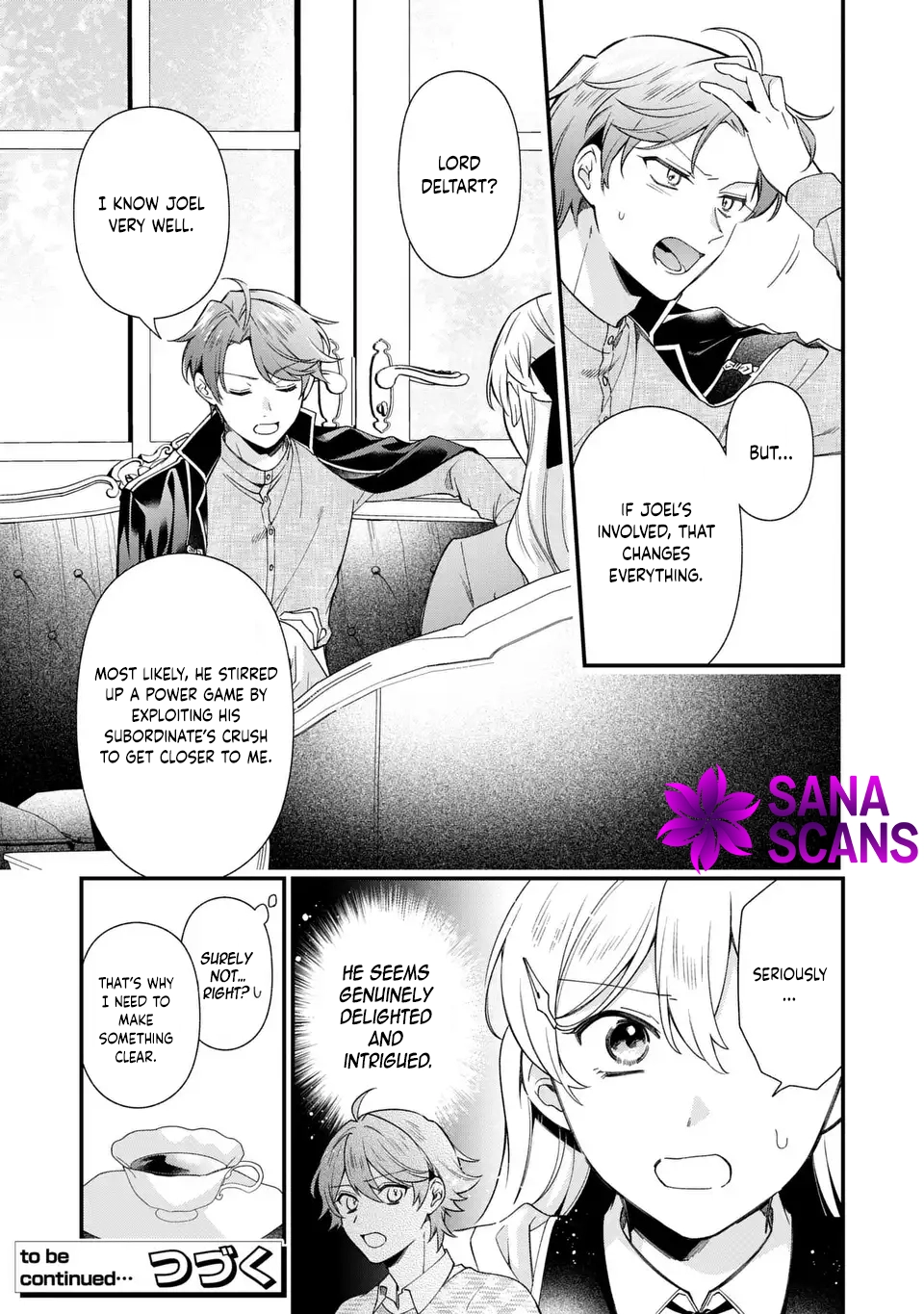 The Prince’s Accountant with a Secret — The Fake Lady Just Wants to Resign Peacefully to Avoid Execution! Chapter 8 Page 7