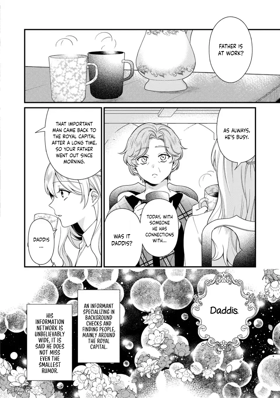 The Prince’s Accountant with a Secret — The Fake Lady Just Wants to Resign Peacefully to Avoid Execution! Chapter 7 Page 2