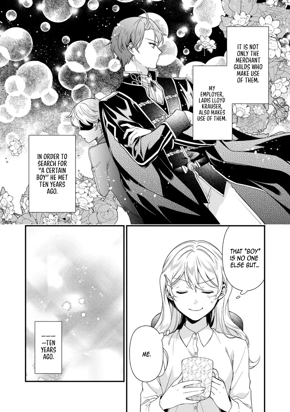 The Prince’s Accountant with a Secret — The Fake Lady Just Wants to Resign Peacefully to Avoid Execution! Chapter 7 Page 3